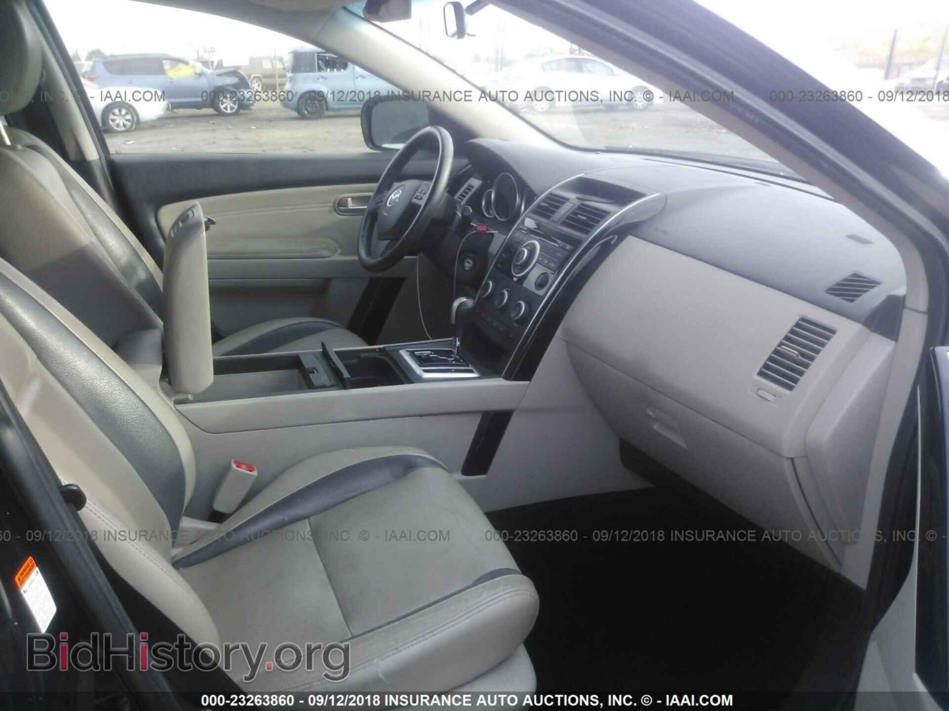 2008 MAZDA CX-9 - VIN: JM3TB28VX80132642 - Фото 5