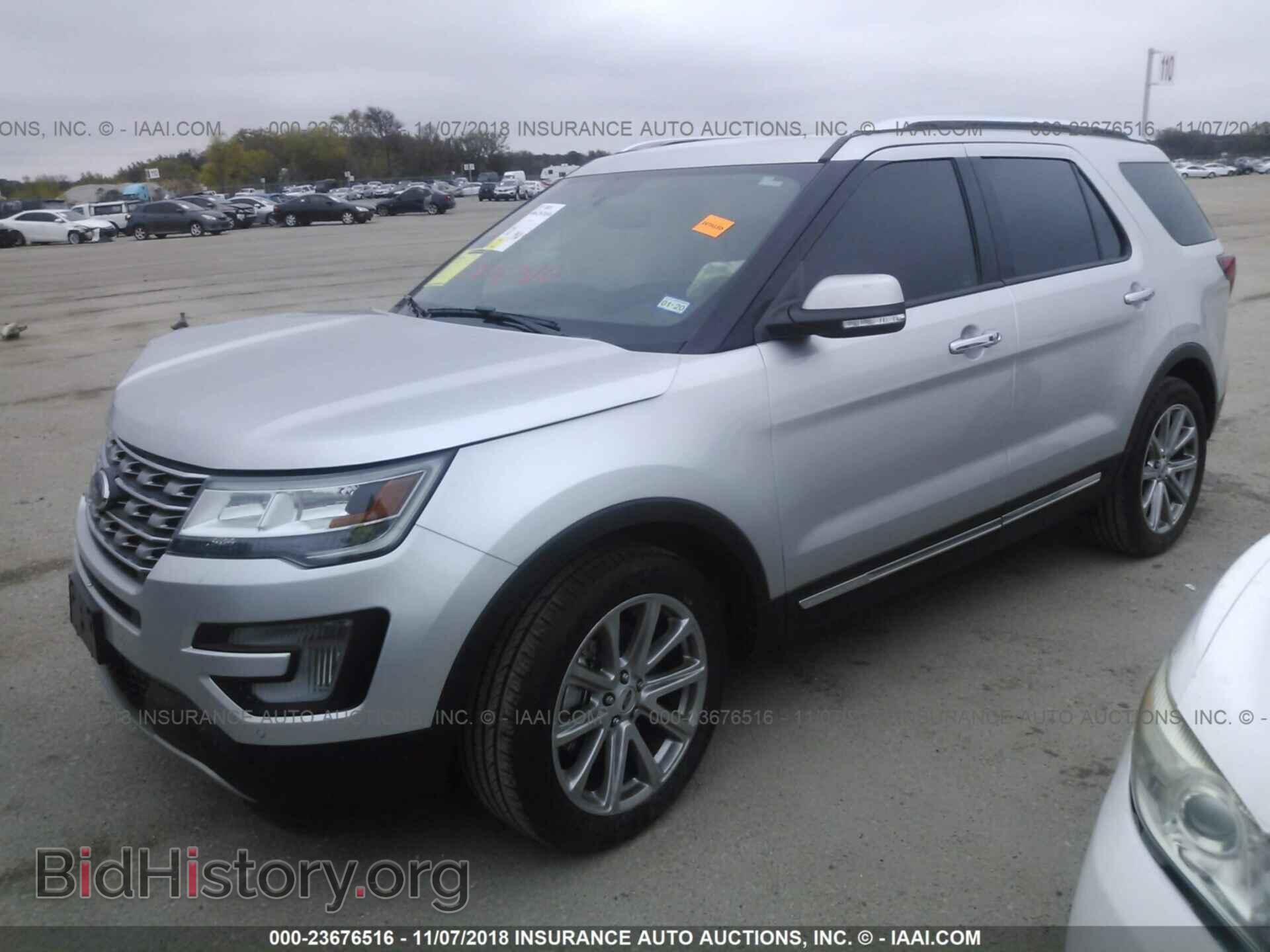 2017 FORD EXPLORER - VIN: 1FM5K7F83HGE36247 - Фото 2