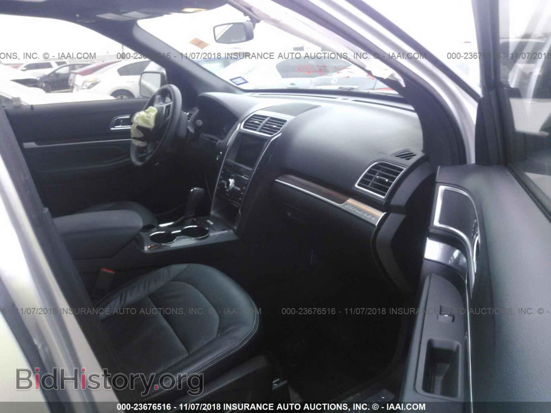 2017 FORD EXPLORER - VIN: 1FM5K7F83HGE36247 - Фото 5