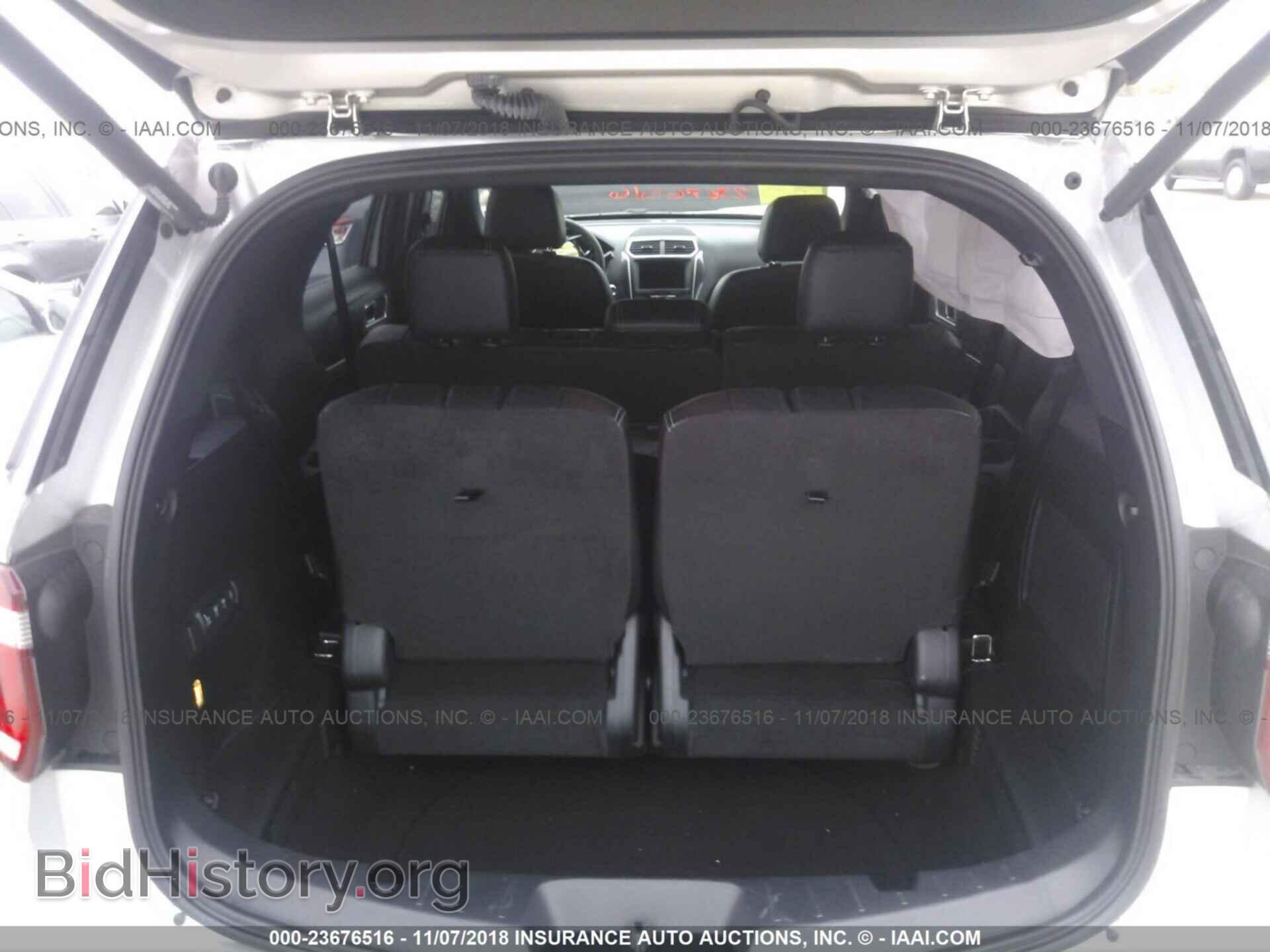 2017 FORD EXPLORER - VIN: 1FM5K7F83HGE36247 - Фото 8