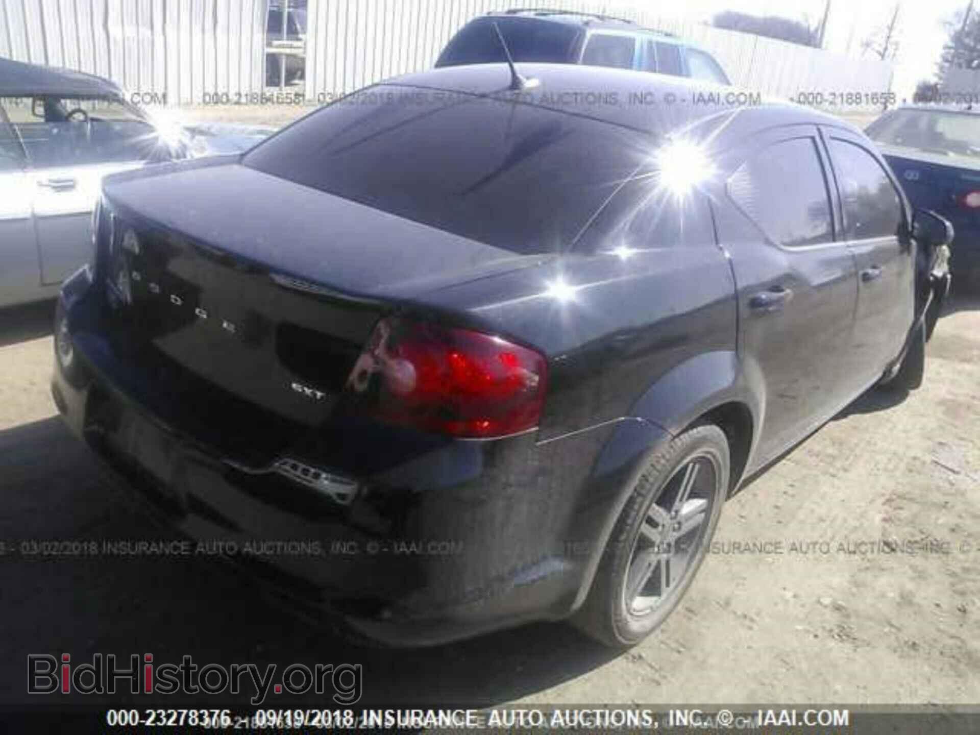 2012 DODGE AVENGER - VIN: 1C3CDZCB5CN237016 - Photo 4