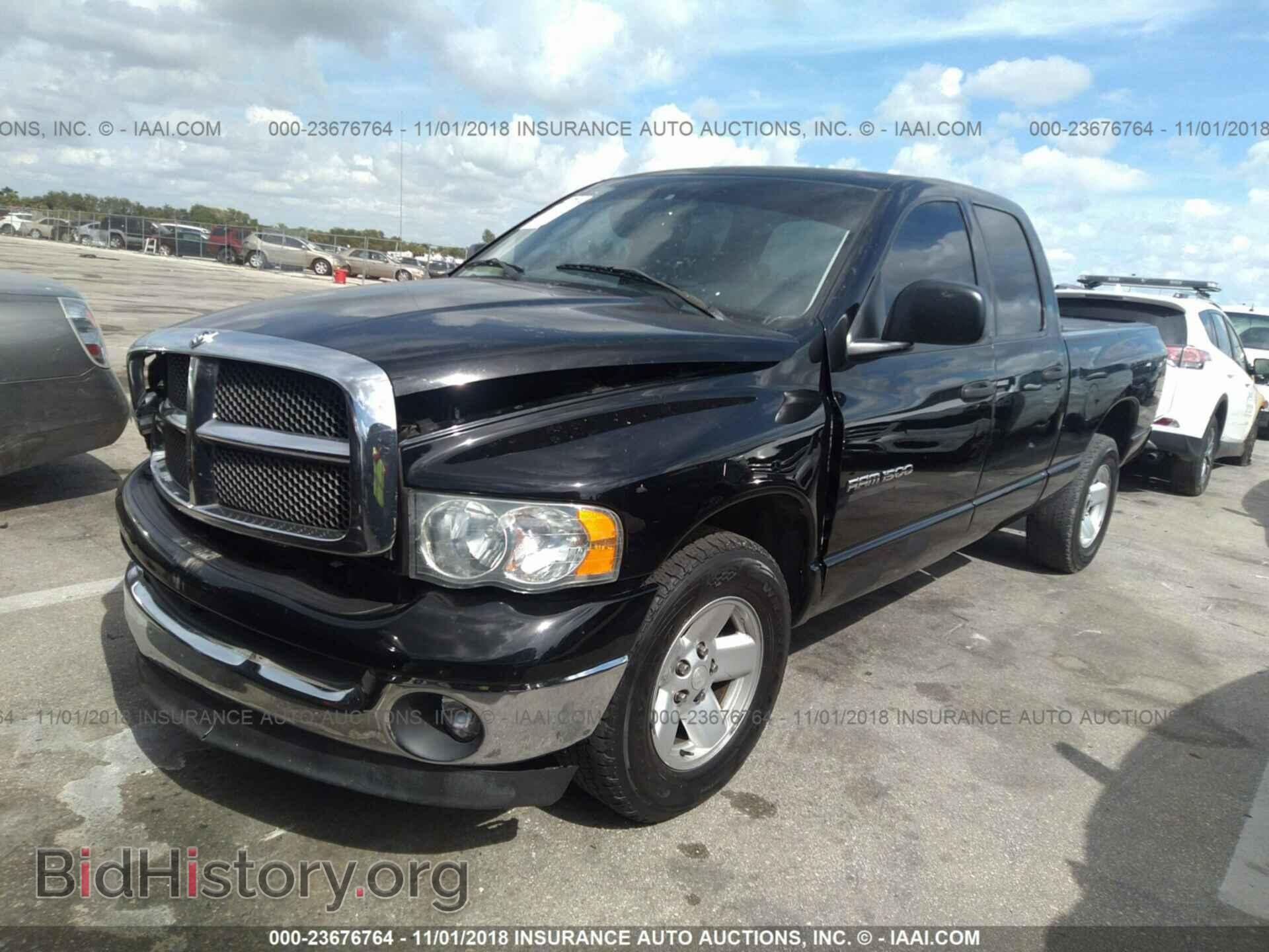 2003 DODGE RAM 1500 - VIN: 1D7HA18Z83S179475 - Фото 2