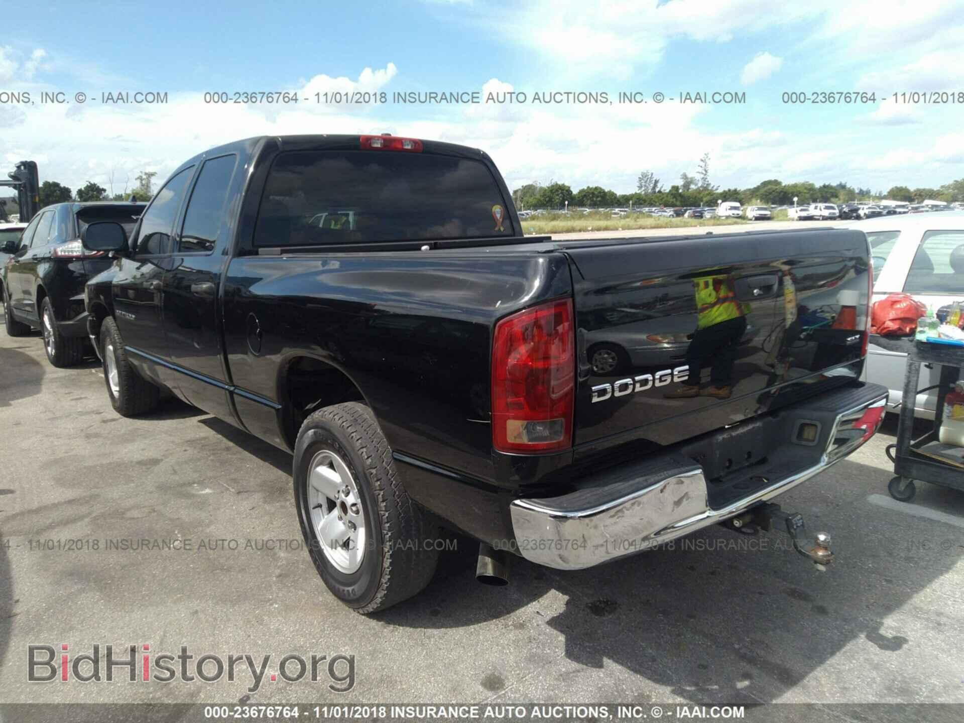 2003 DODGE RAM 1500 - VIN: 1D7HA18Z83S179475 - Фото 3