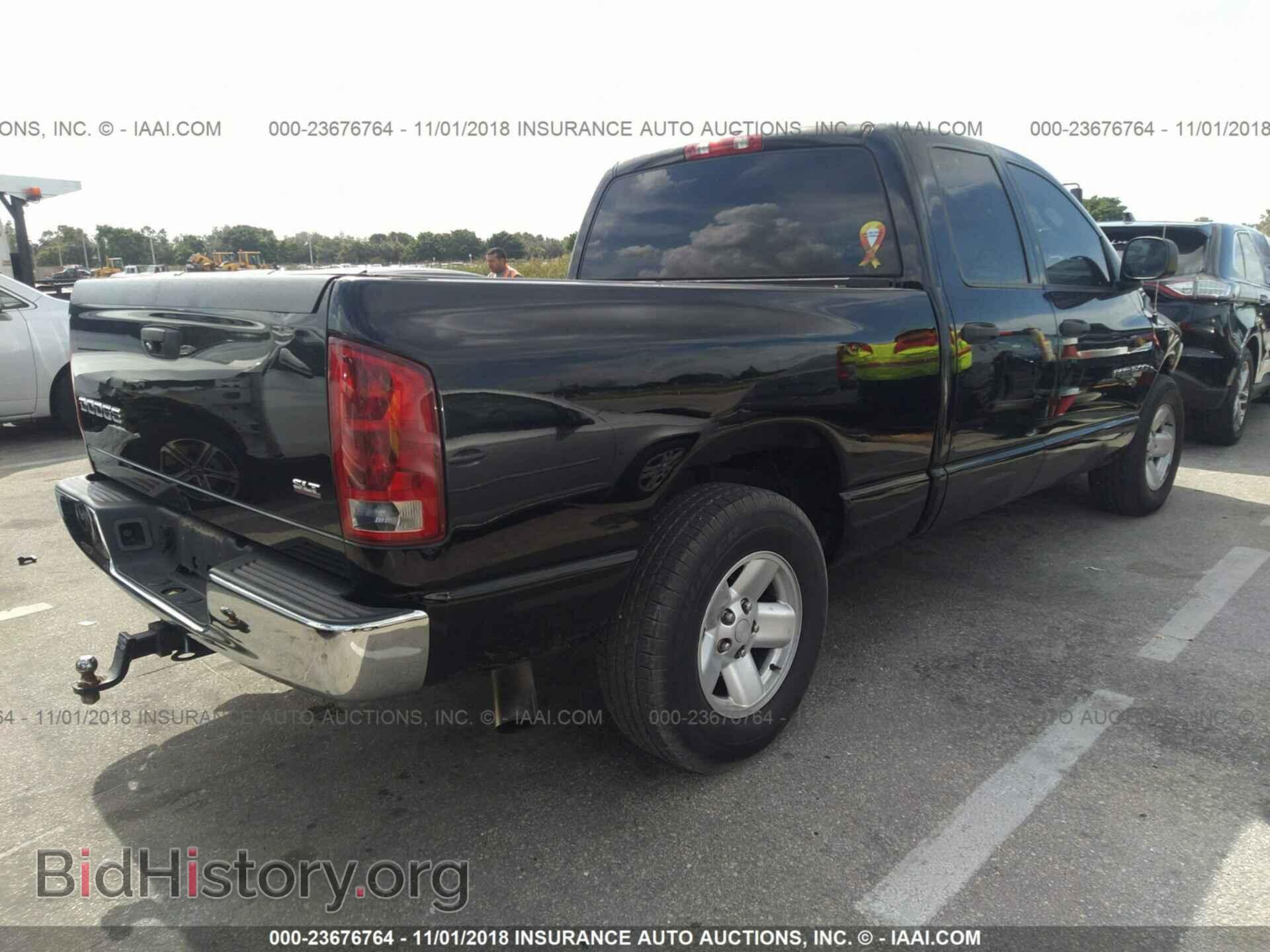 2003 DODGE RAM 1500 - VIN: 1D7HA18Z83S179475 - Фото 4