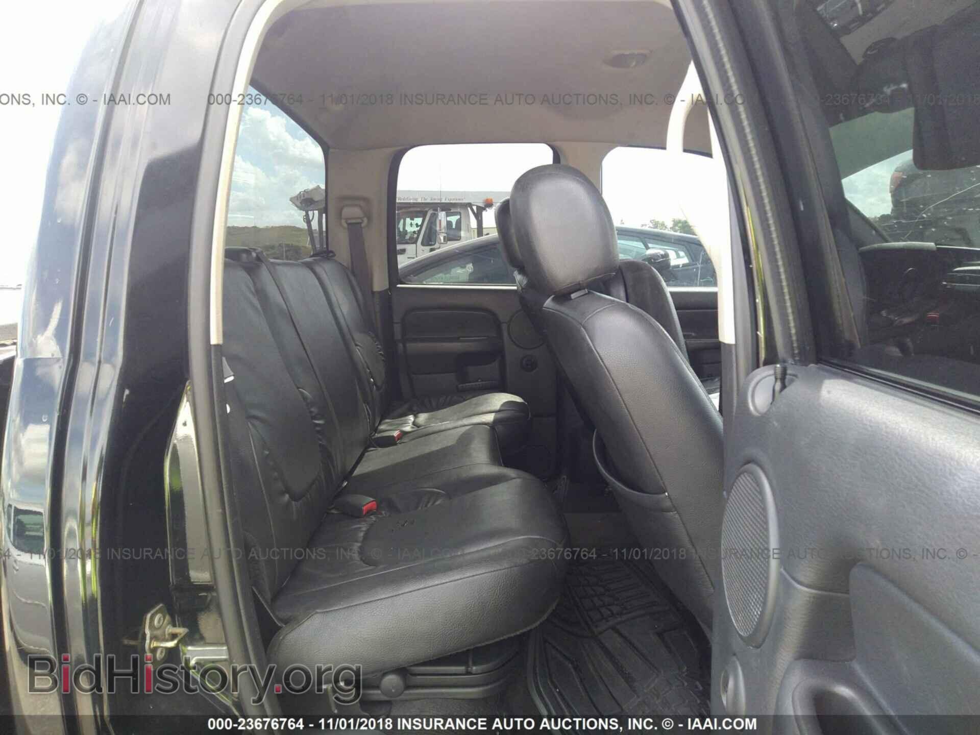 2003 DODGE RAM 1500 - VIN: 1D7HA18Z83S179475 - Фото 8