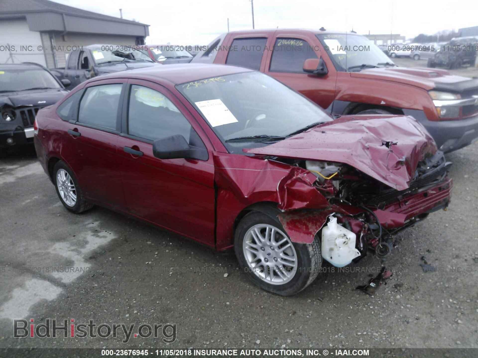 Фотография 1FAHP3FN4BW143669 - Ford Focus 2011