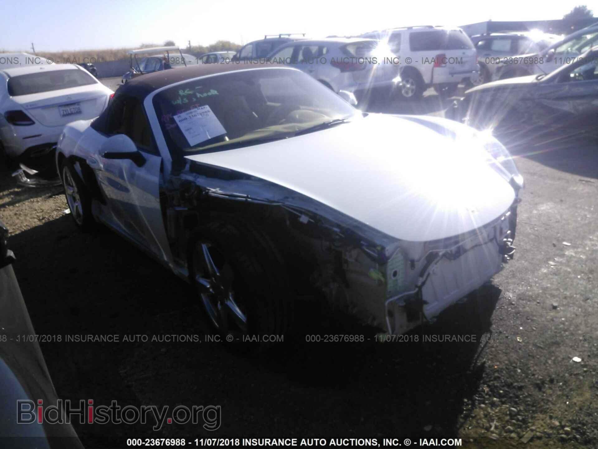 Photo WP0CA2A80ES120953 - Porsche Boxster 2014