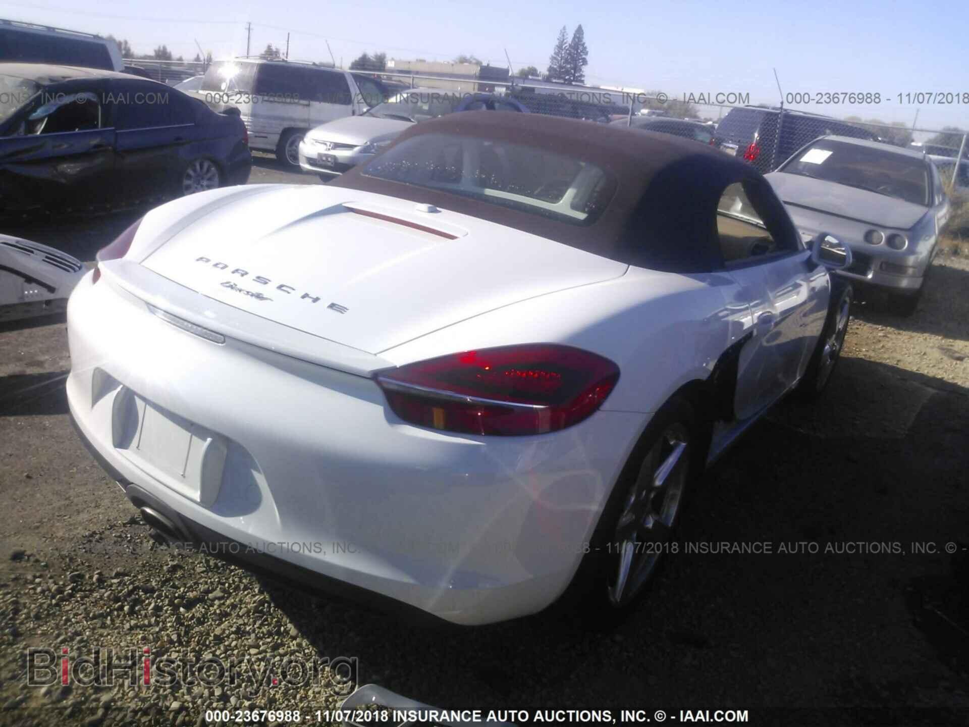 2014 Porsche Boxster - VIN: WP0CA2A80ES120953 - Фото 4
