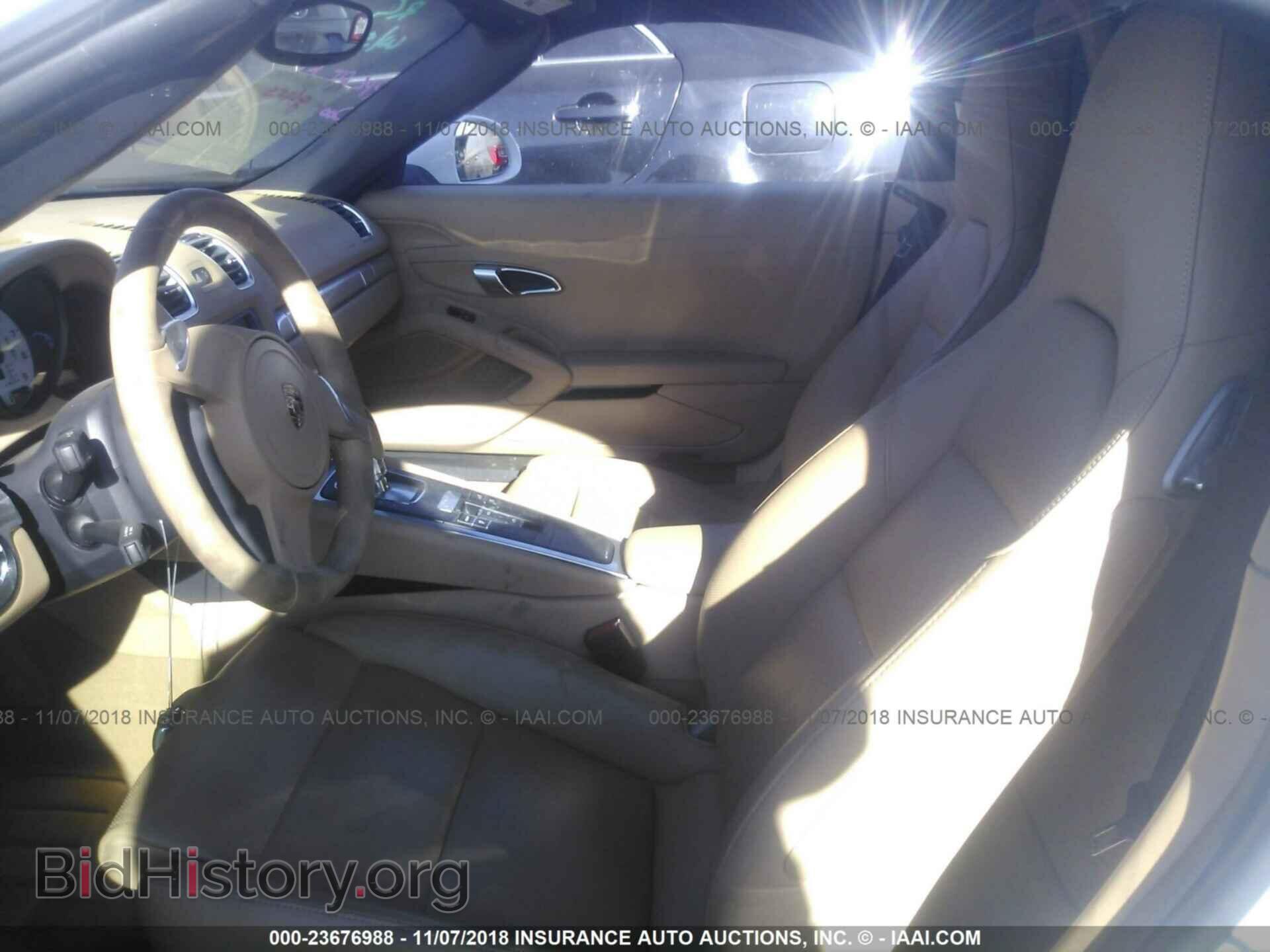 2014 Porsche Boxster - VIN: WP0CA2A80ES120953 - Фото 8