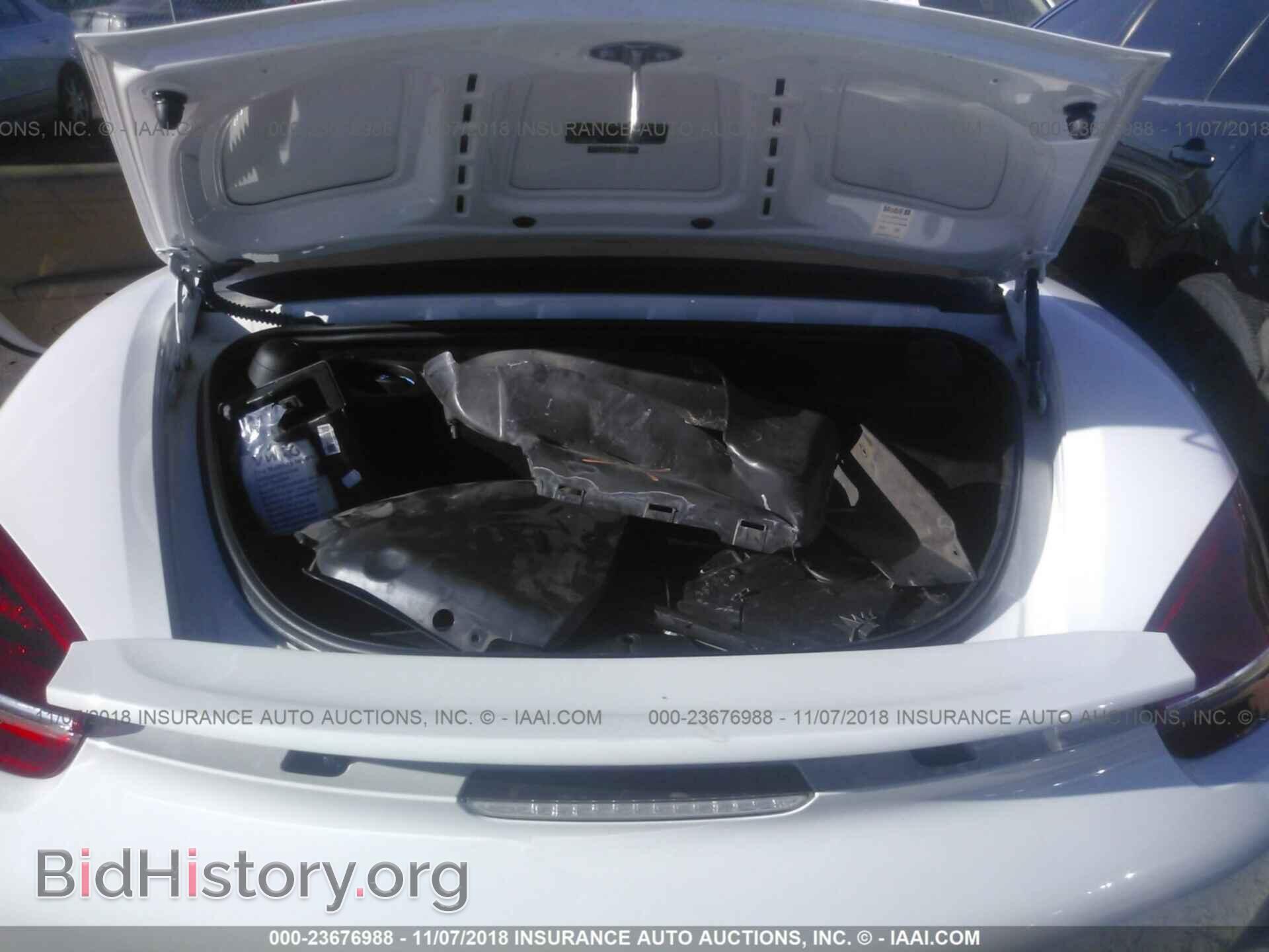 2014 Porsche Boxster - VIN: WP0CA2A80ES120953 - Фото 10