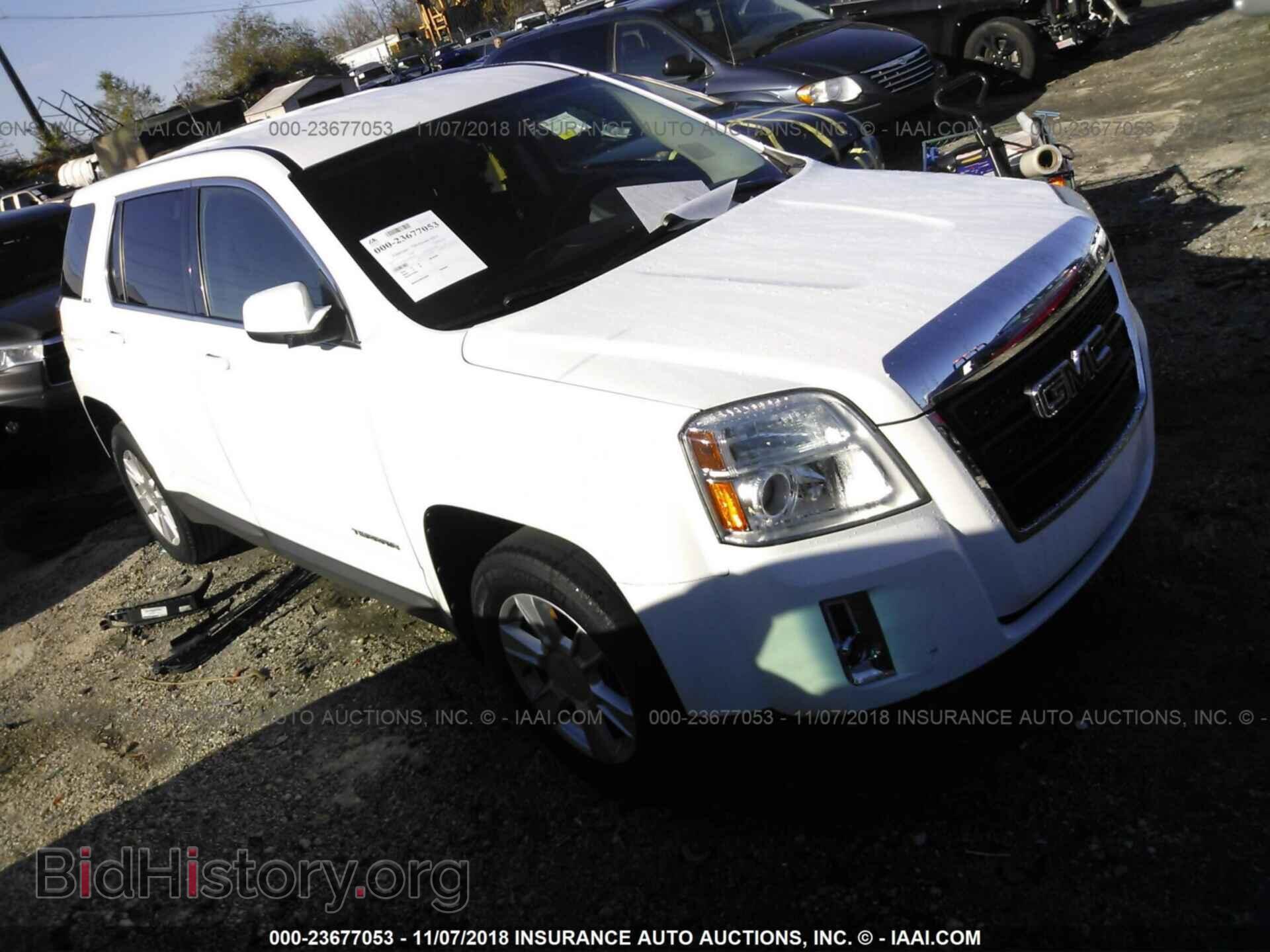 Фотография 2CTALMEC3B6249784 - Gmc Terrain 2011
