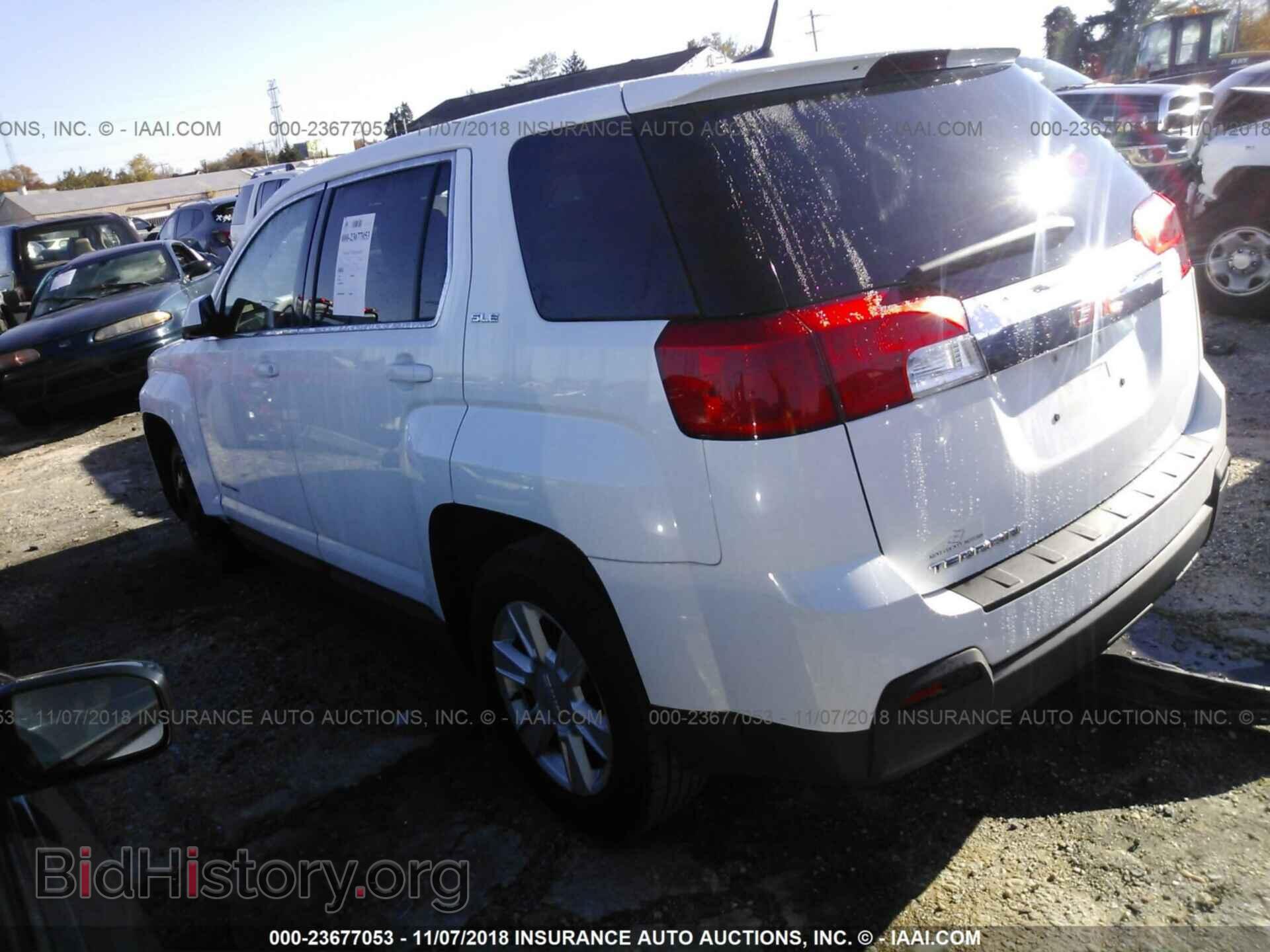 2011 Gmc Terrain - VIN: 2CTALMEC3B6249784 - Photo 3