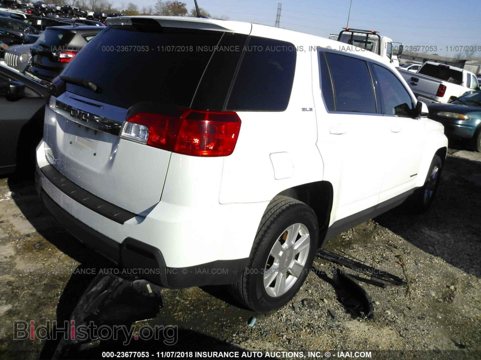 2011 Gmc Terrain - VIN: 2CTALMEC3B6249784 - Photo 4