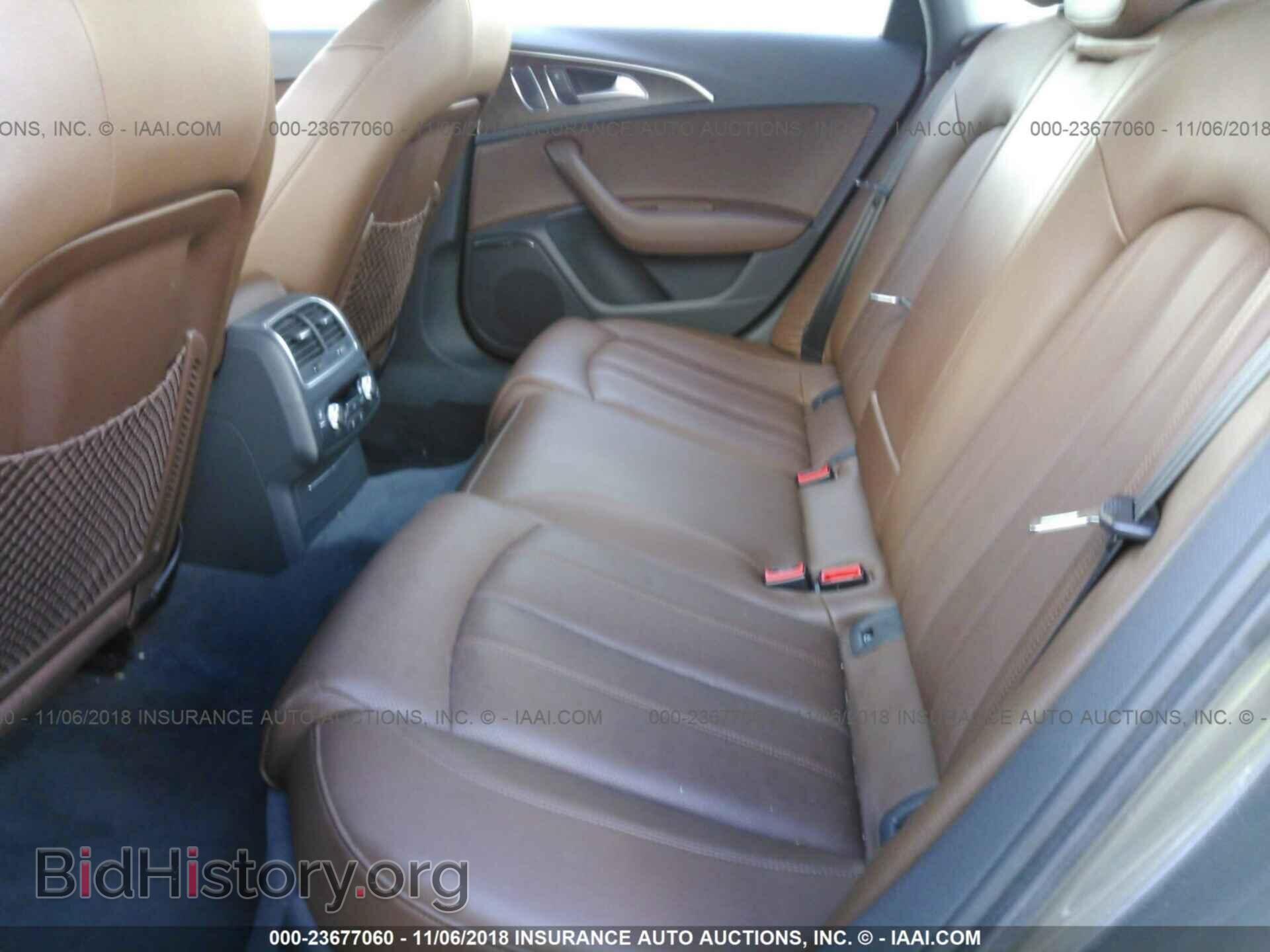 2013 Audi A6 - VIN: WAUHGAFC7DN074088 - Фото 8