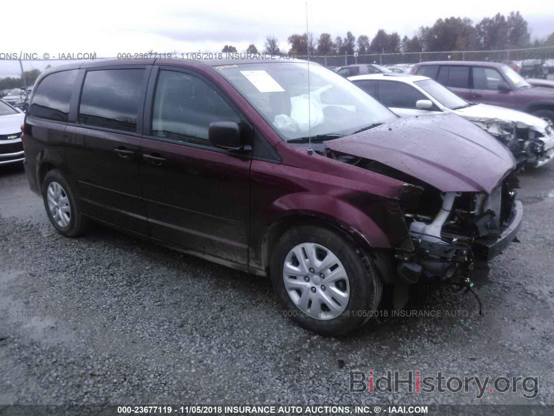 Photo 2C4RDGBG7HR666160 - Dodge Grand caravan 2017