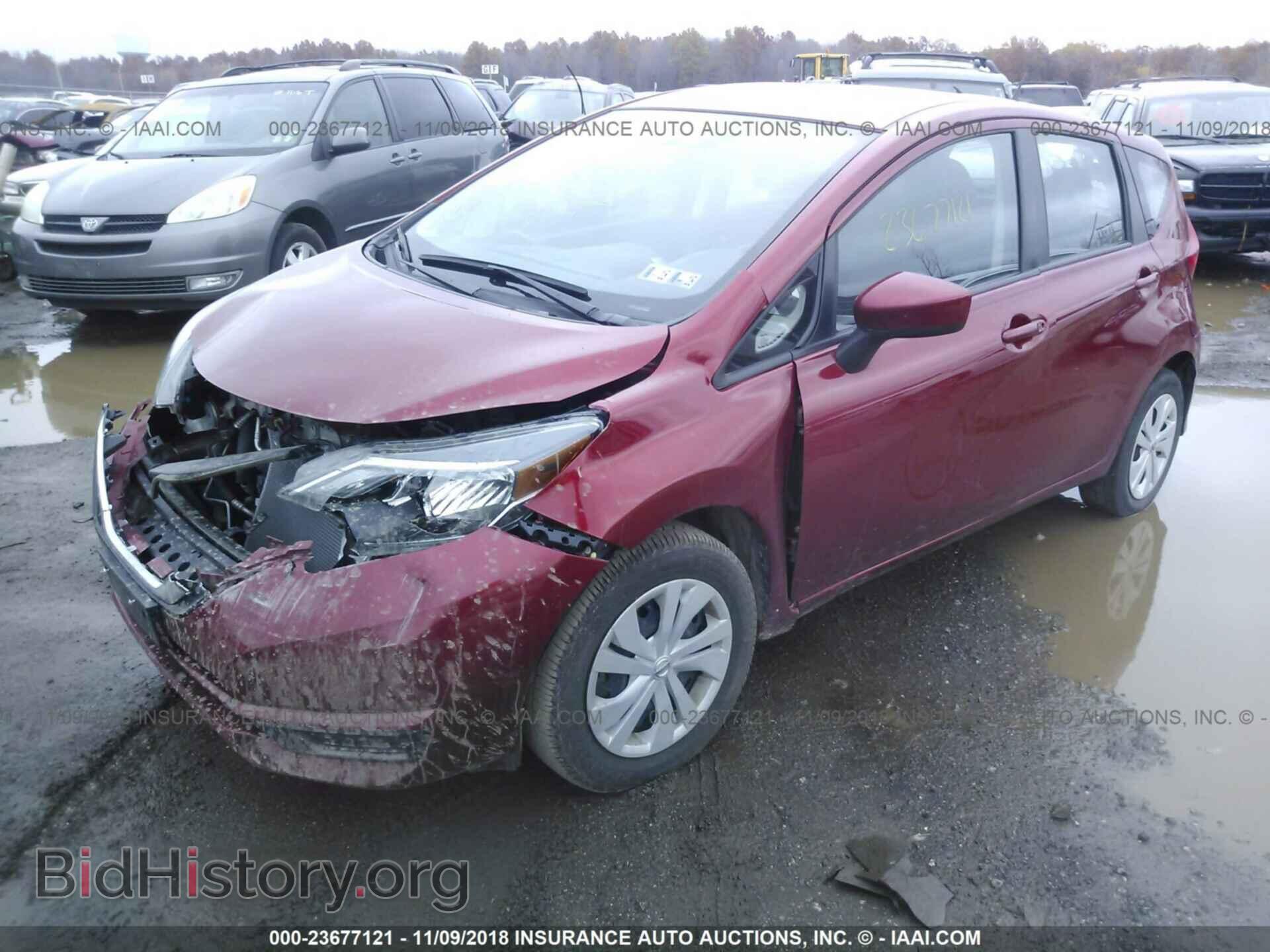 2017 Nissan Versa note - VIN: 3N1CE2CP3HL362022 - Photo 2
