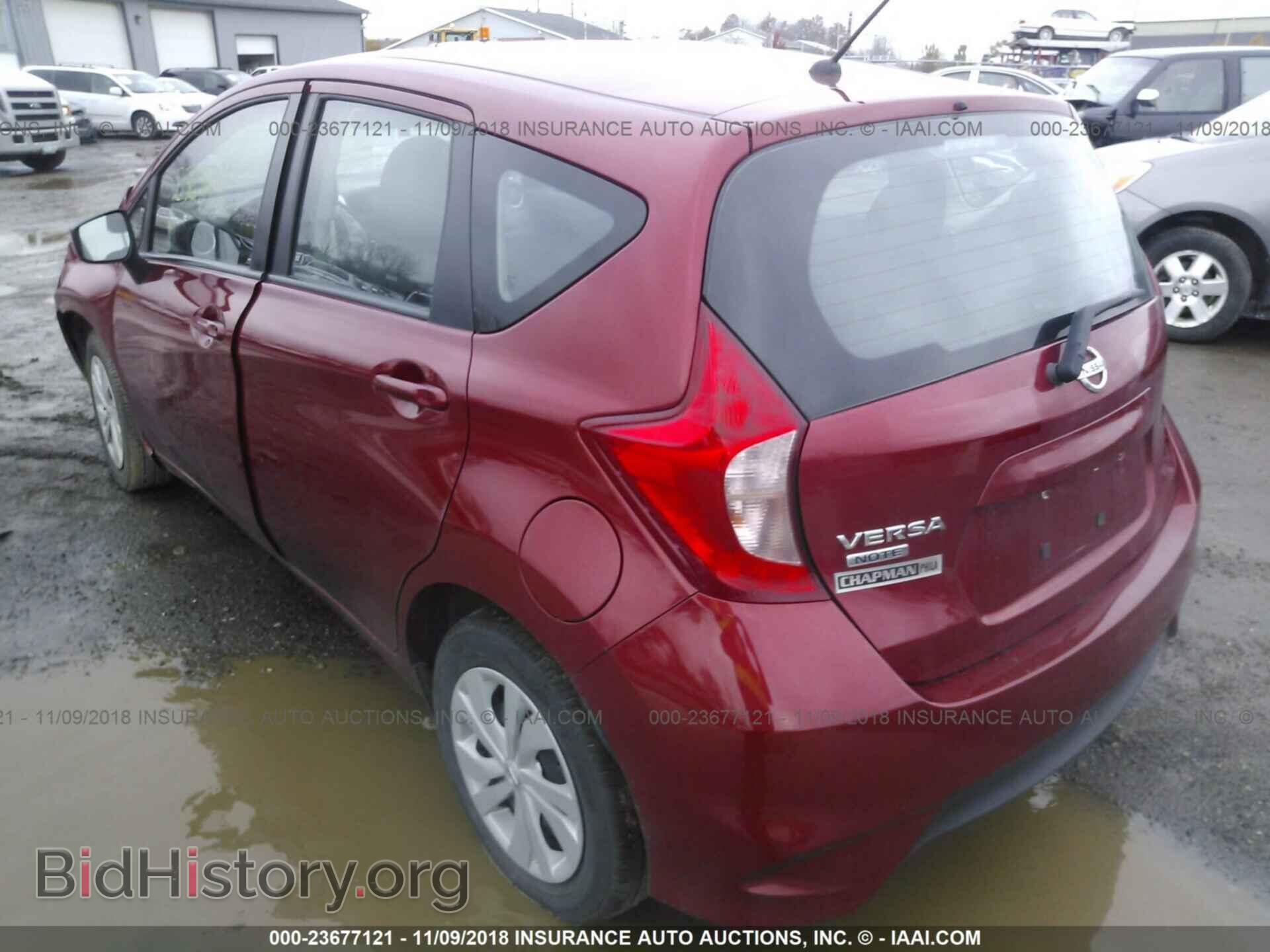 2017 Nissan Versa note - VIN: 3N1CE2CP3HL362022 - Photo 3