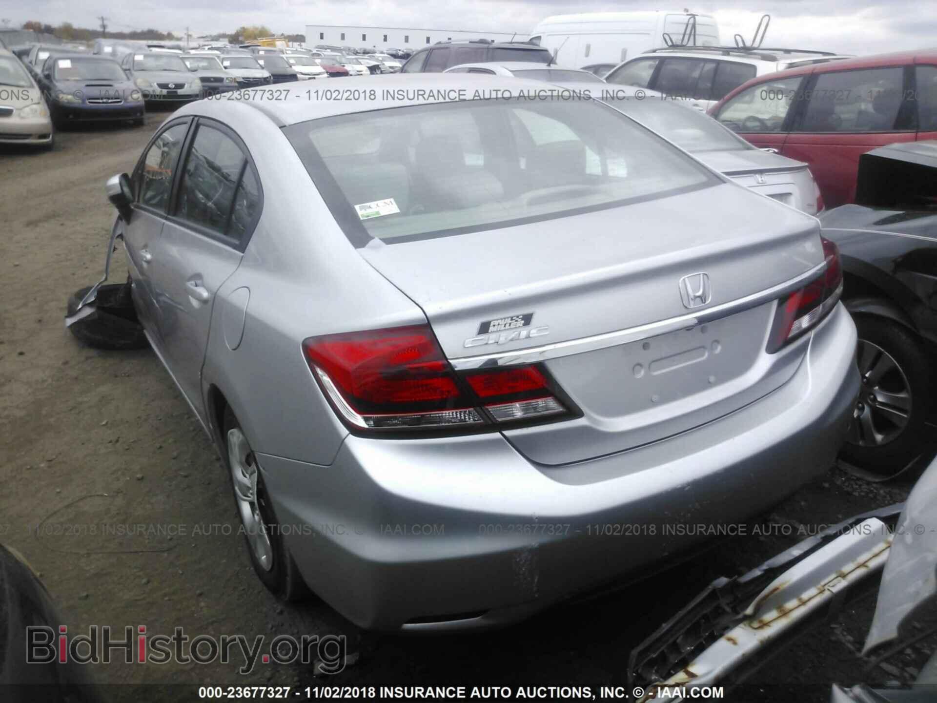 2014 Honda Civic - VIN: 19XFB2F5XEE242621 - Фото 3