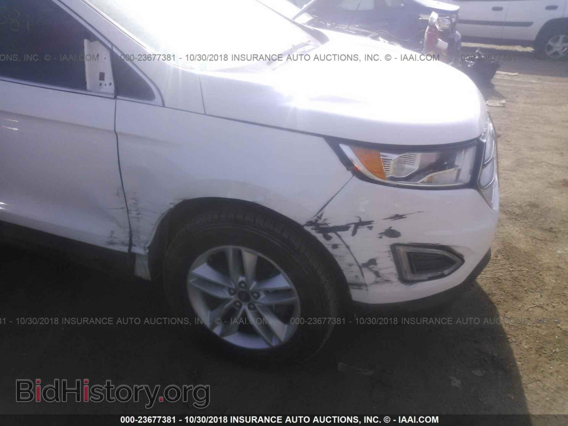 2017 Ford Edge - VIN: 2FMPK3J93HBB31064 - Photo 6