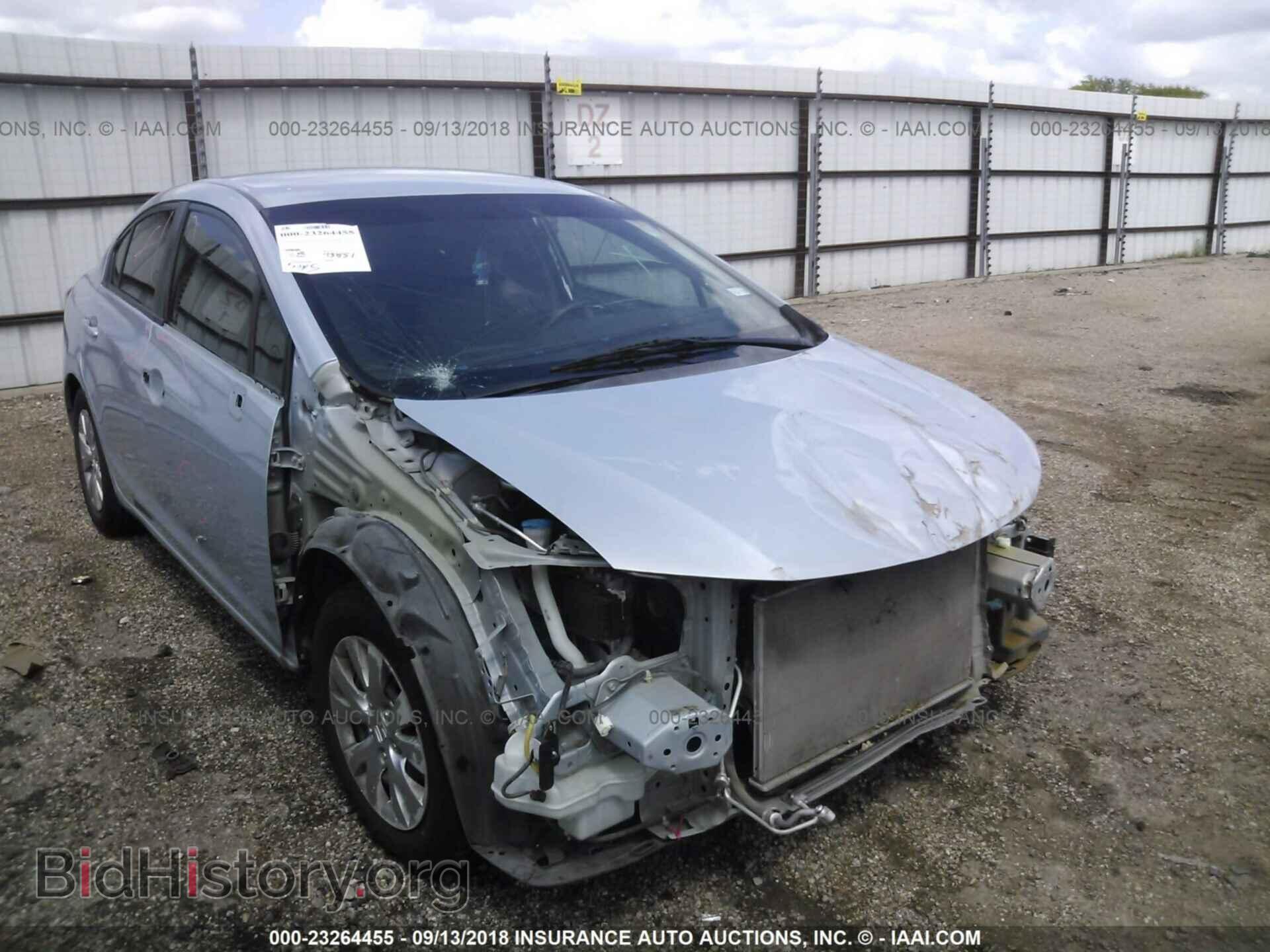 2012 HONDA CIVIC - VIN: 2HGFB2F5XCH545532 - Photo 6