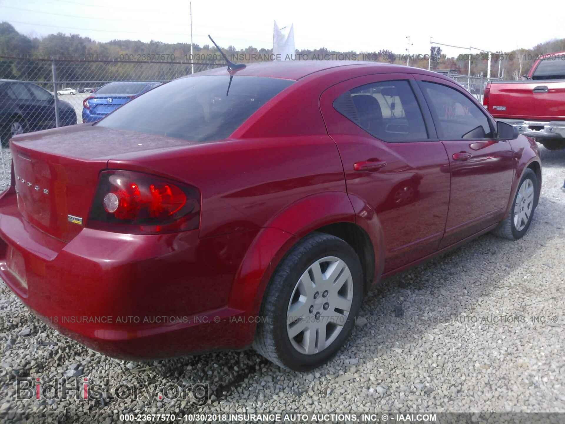 2012 DODGE AVENGER - VIN: 1C3CDZAG6CN309565 - Photo 4