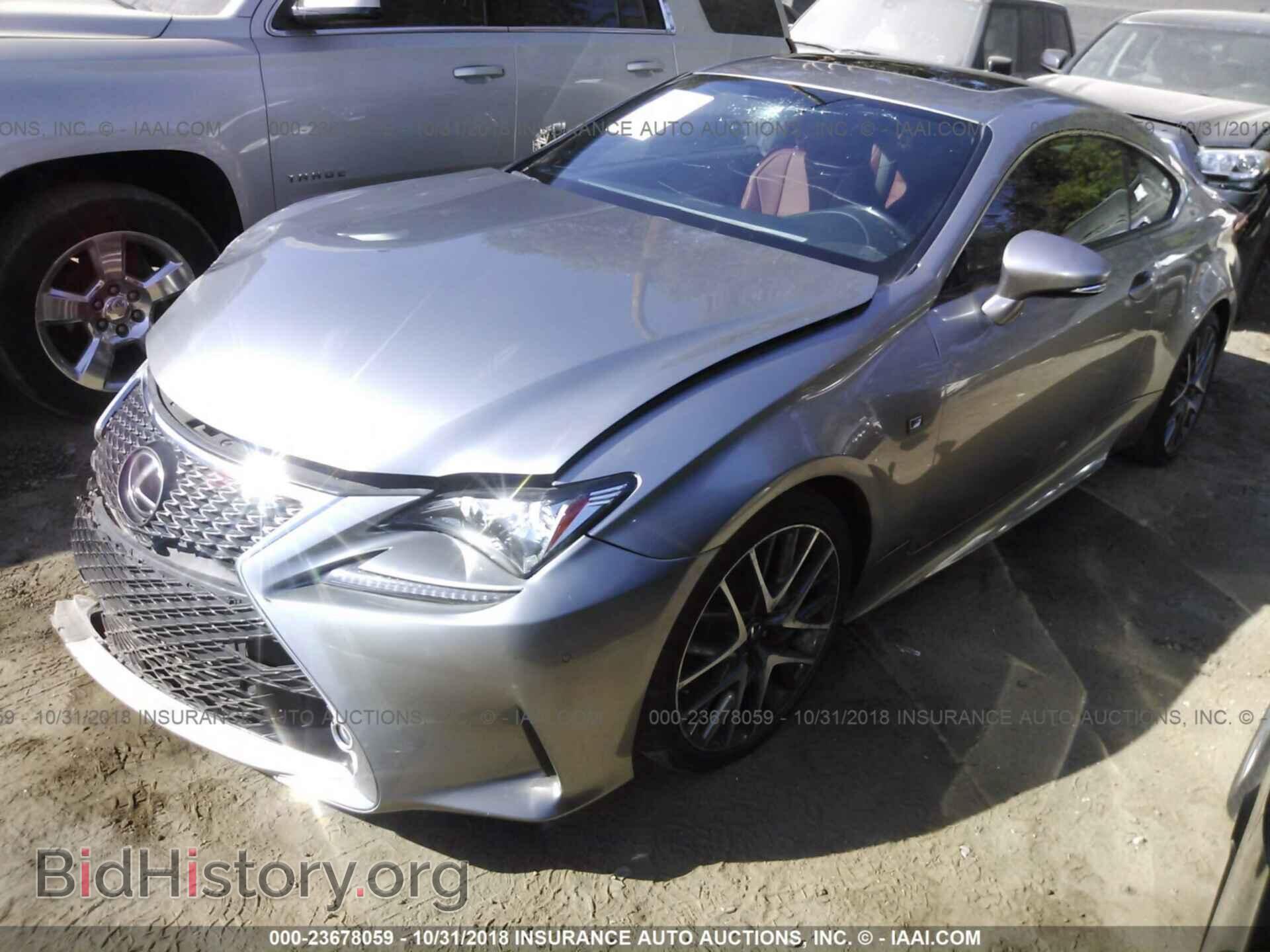 2015 Lexus Rc - VIN: JTHHE5BC3F5009469 - Photo 2