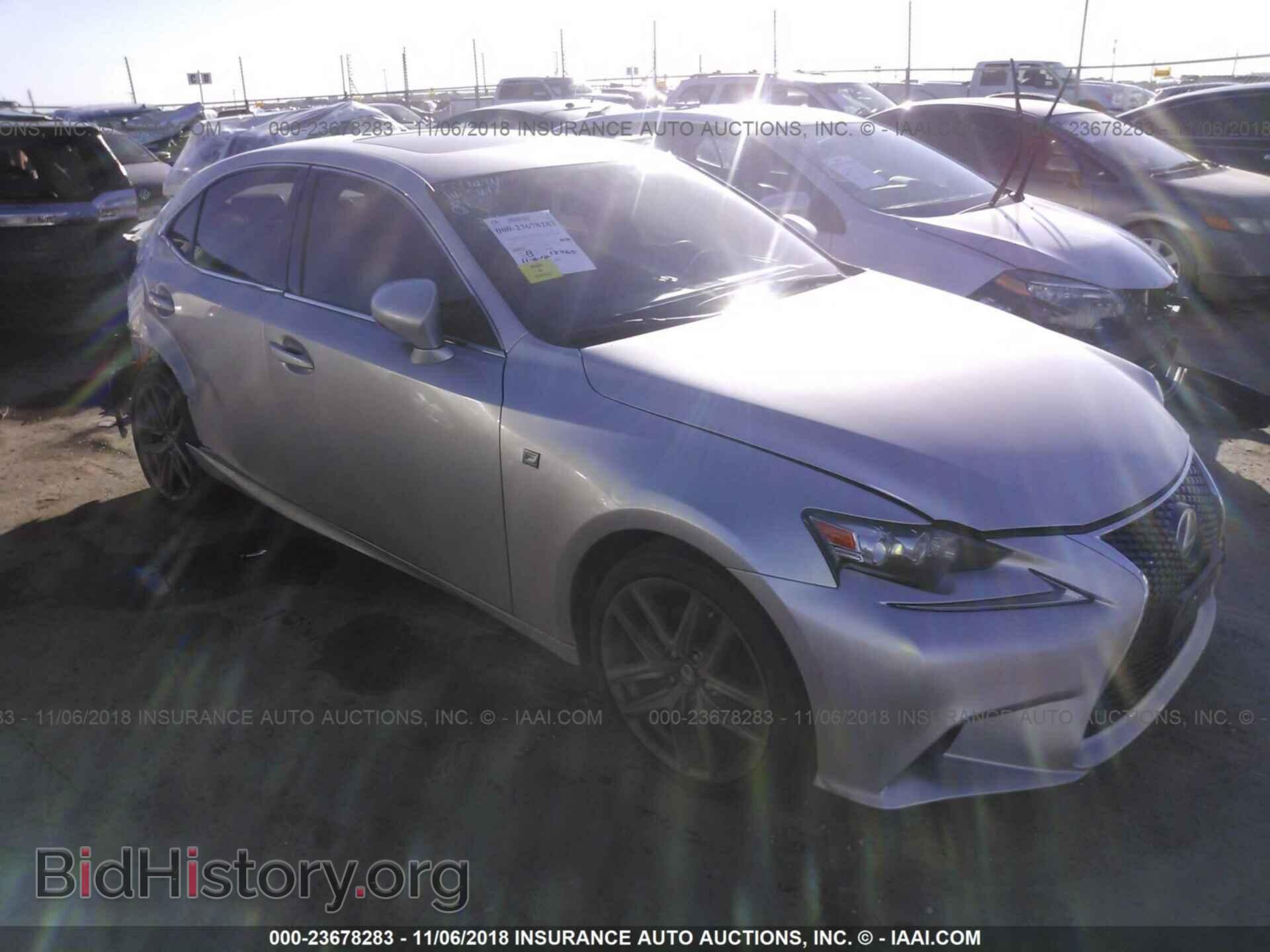 Photo JTHCF1D26F5020535 - LEXUS IS 2015
