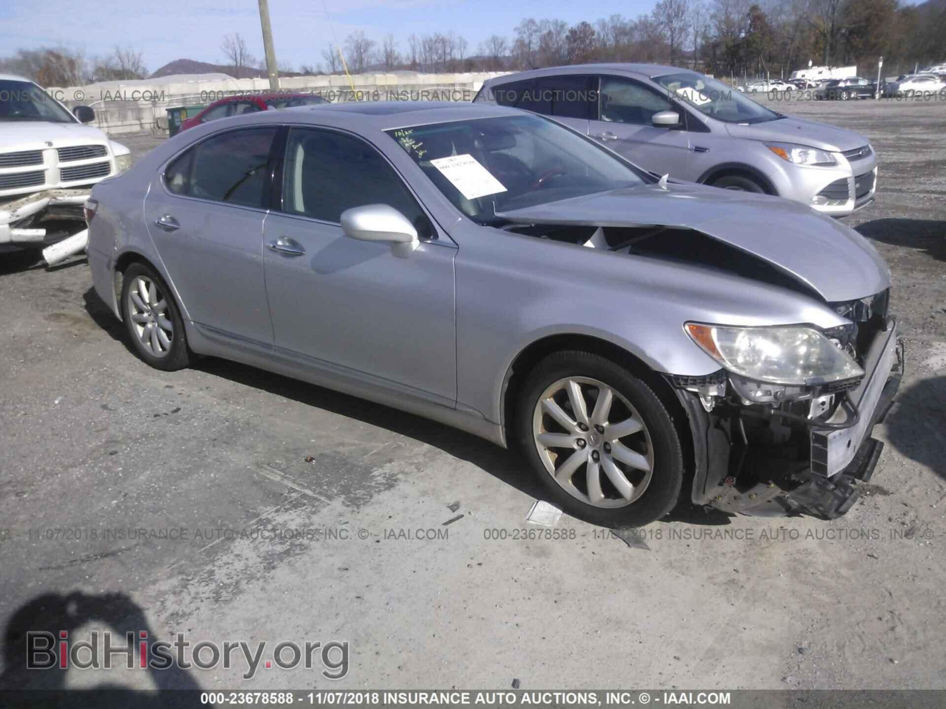 Photo JTHBL46F685078962 - LEXUS LS 2008