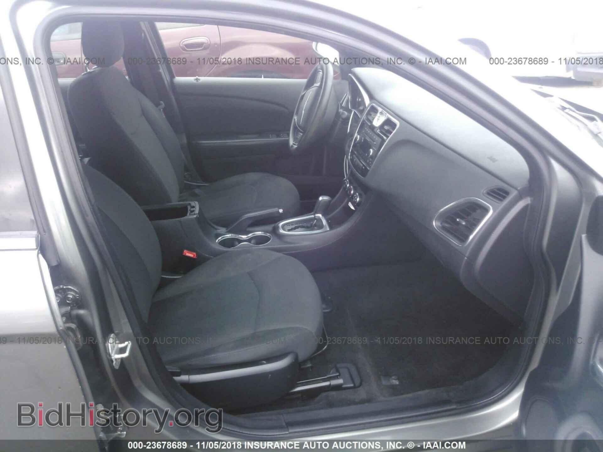 2012 Chrysler 200 - VIN: 1C3CCBAB3CN104252 - Фото 5