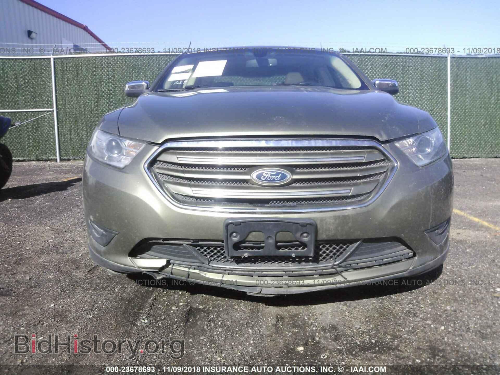 2013 FORD TAURUS - VIN: 1FAHP2F89DG235300 - Фото 6