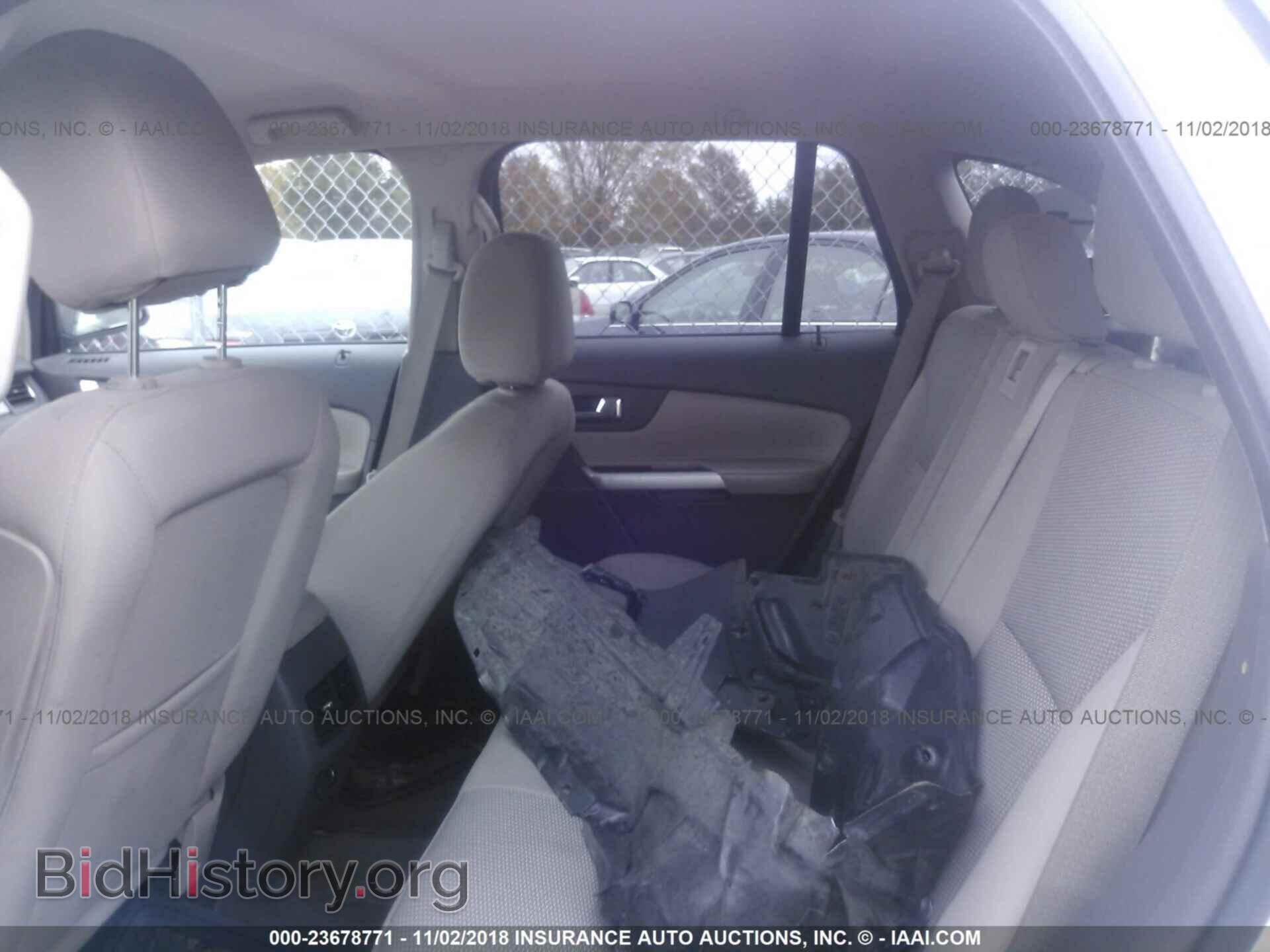 2013 FORD EDGE - VIN: 2FMDK3JC8DBC20394 - Photo 8