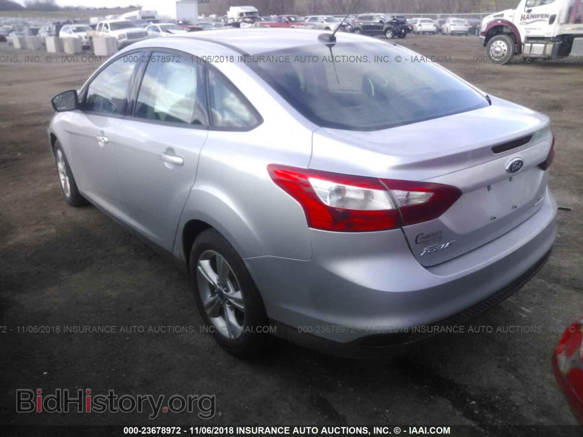 2013 Ford Focus - VIN: 1FADP3F27DL138510 - Photo 3