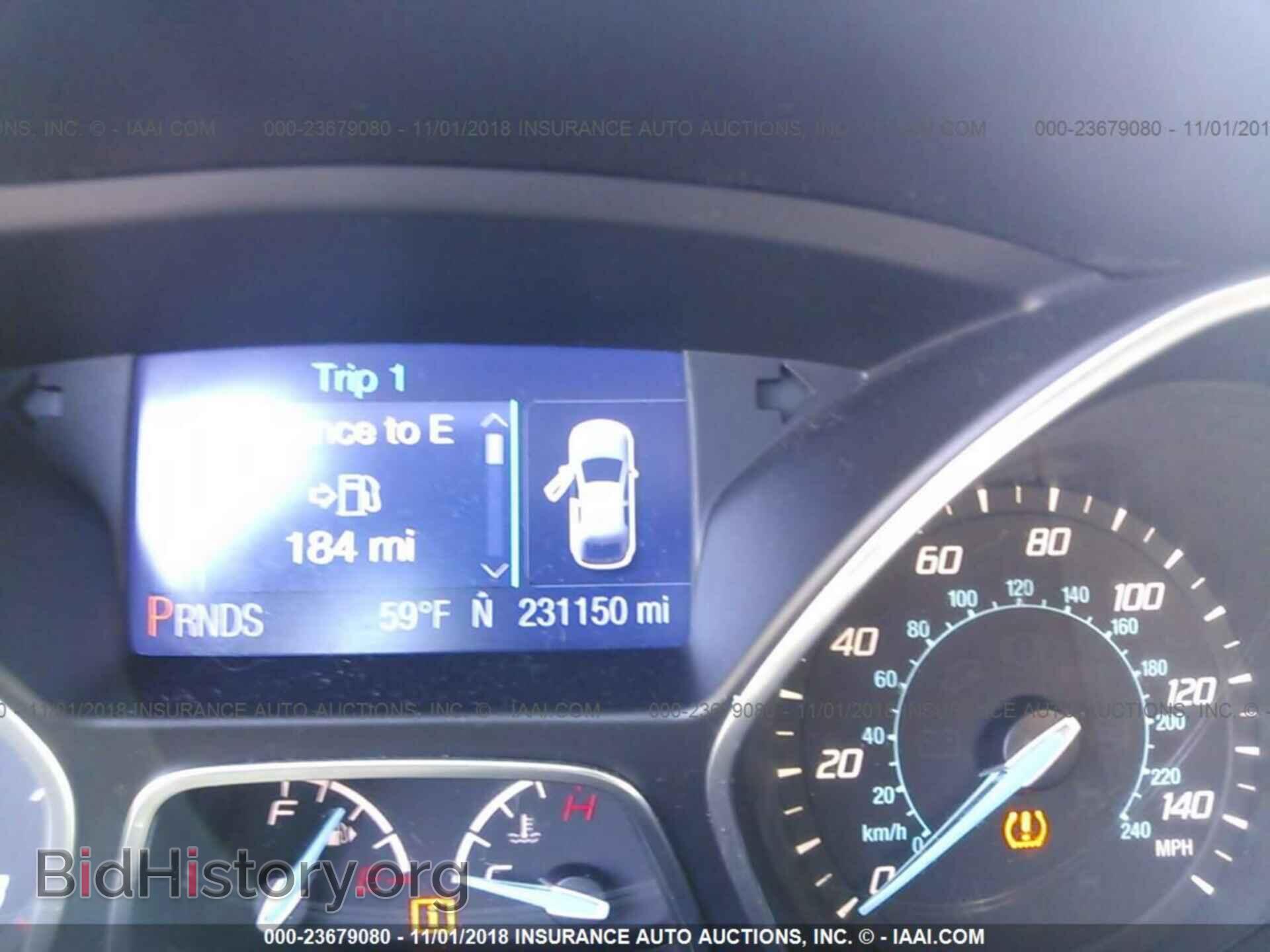 2012 Ford Focus - VIN: 1FAHP3K26CL415069 - Photo 7