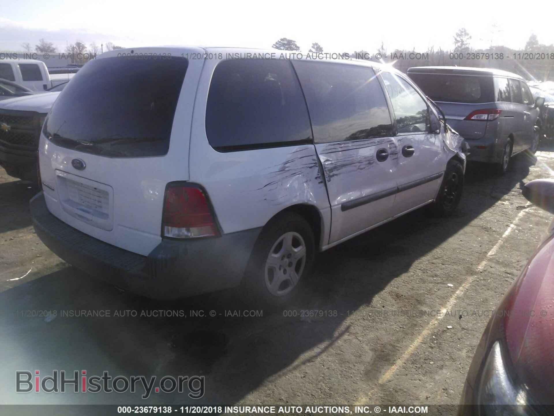 2006 FORD FREESTAR - VIN: 2FTZA54686BA46716 - Фото 4