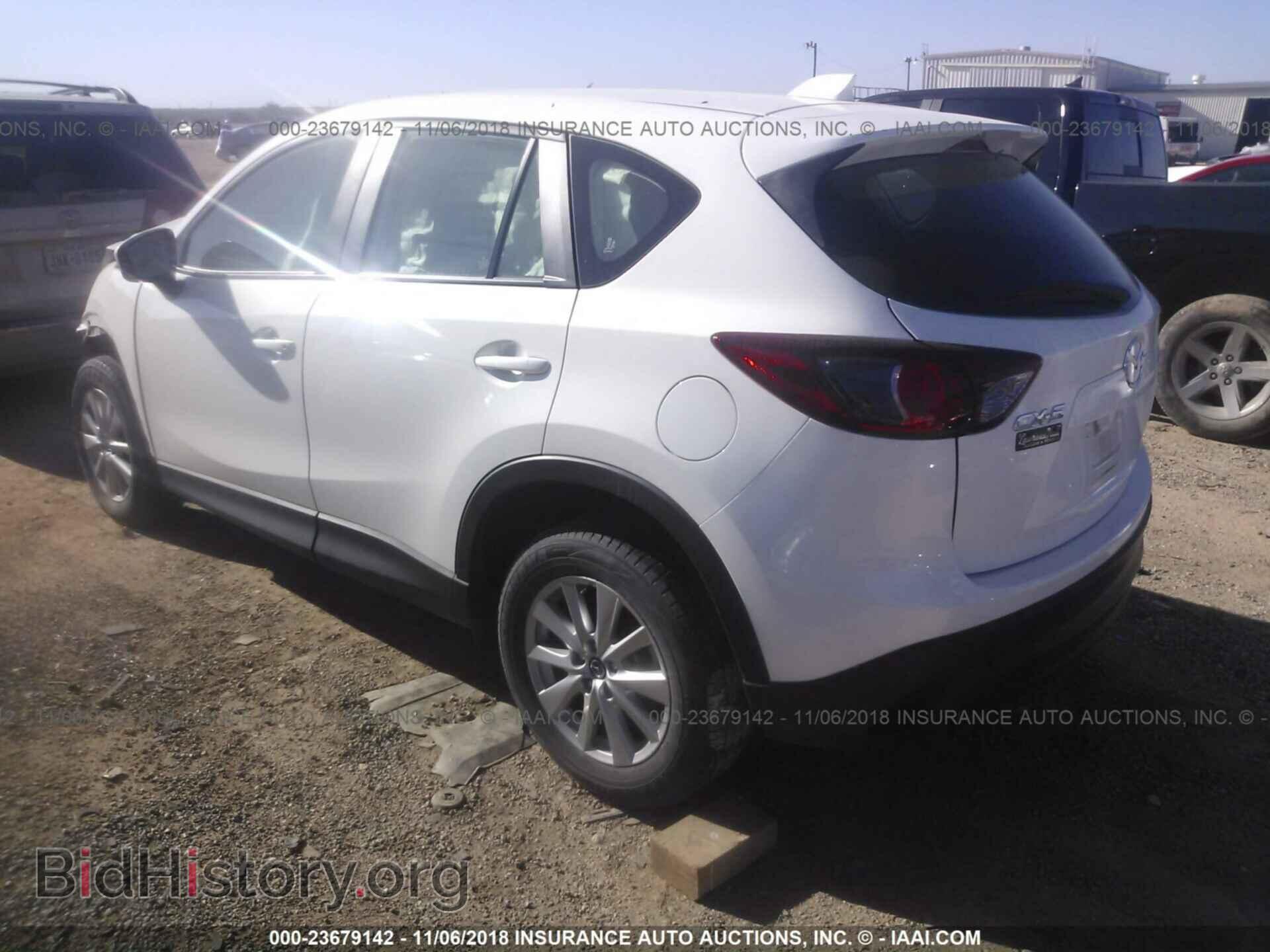 2015 Mazda Cx-5 - VIN: JM3KE2BE7F0454860 - Фото 3