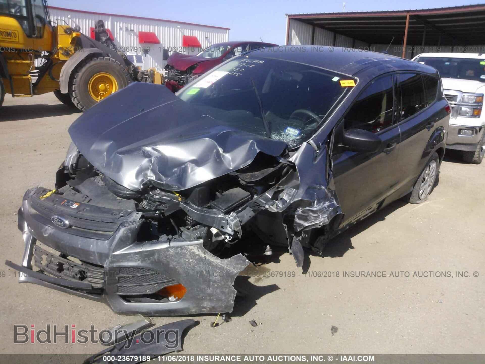 2014 FORD ESCAPE - VIN: 1FMCU0F76EUC51672 - Photo 2