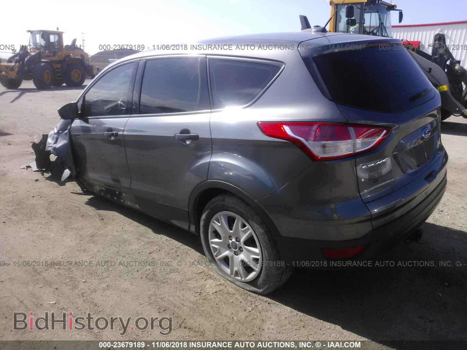 2014 FORD ESCAPE - VIN: 1FMCU0F76EUC51672 - Photo 3