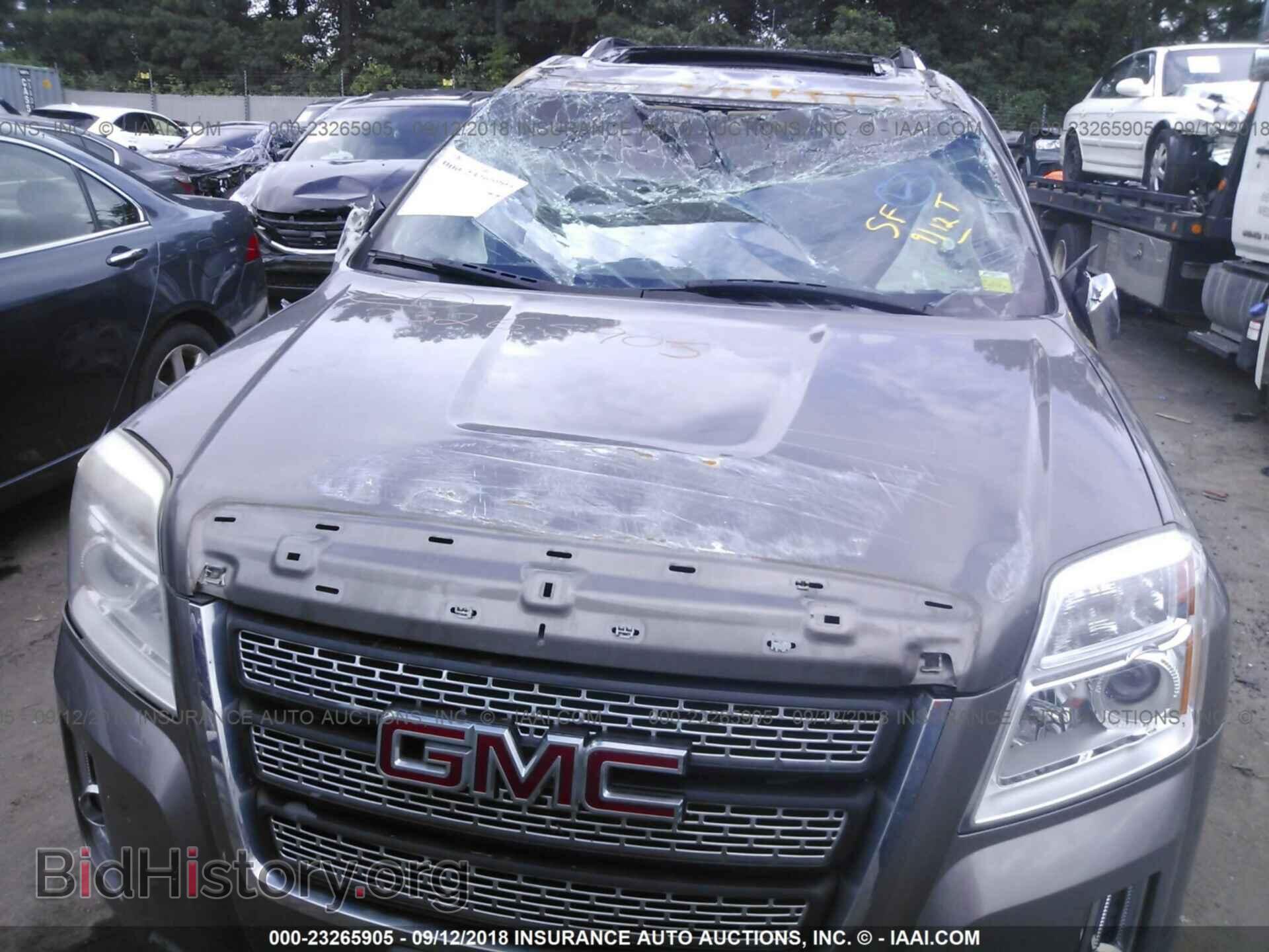 2010 GMC TERRAIN - VIN: 2CTFLHEY9A6342879 - Photo 6