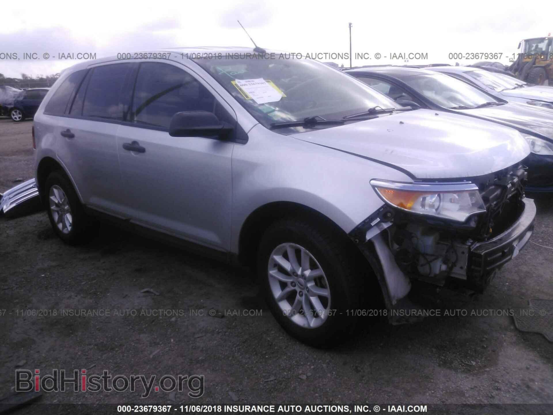 Фотография 2FMDK3GC4EBA37745 - Ford Edge 2014