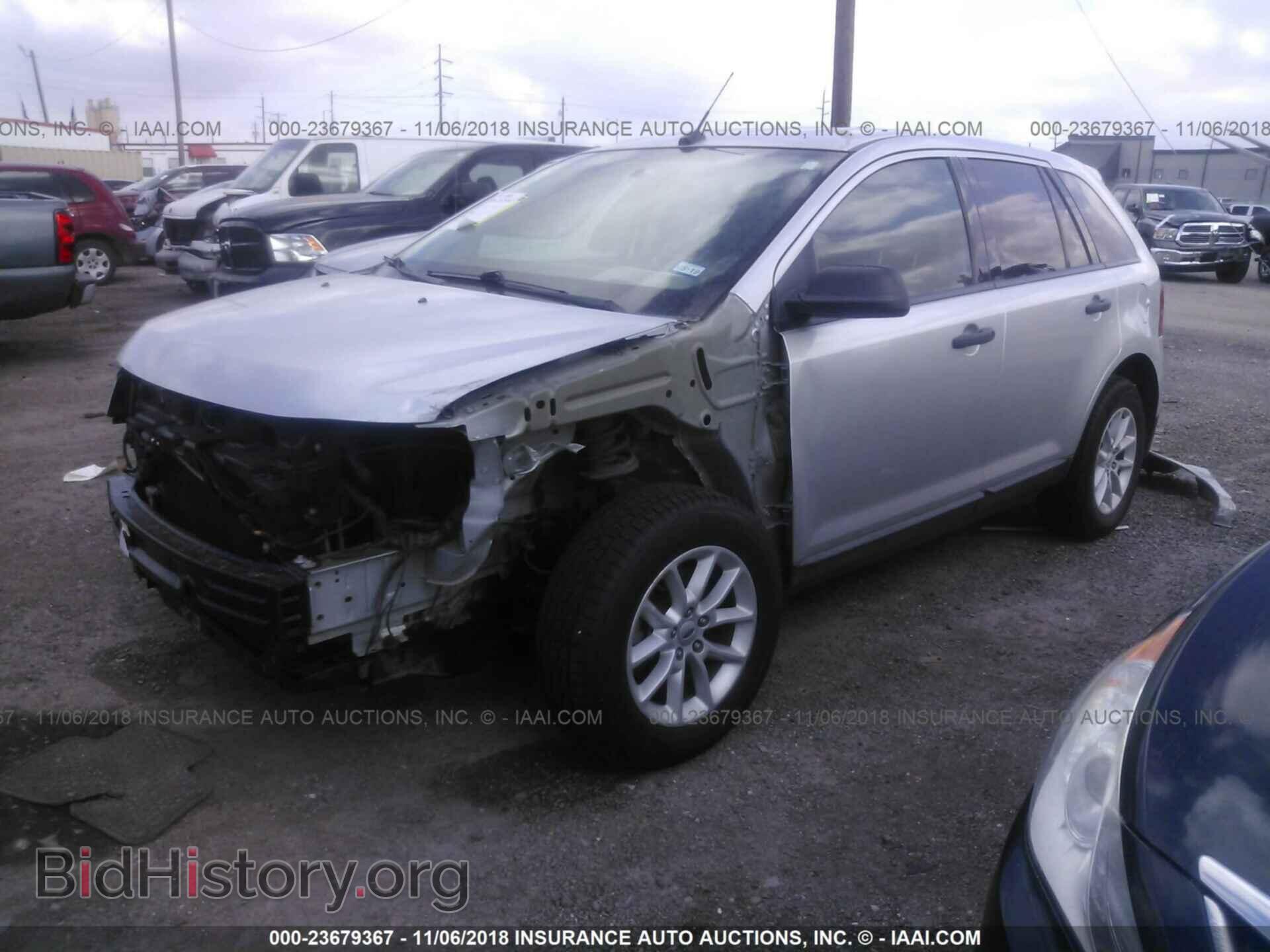 2014 Ford Edge - VIN: 2FMDK3GC4EBA37745 - Фото 2