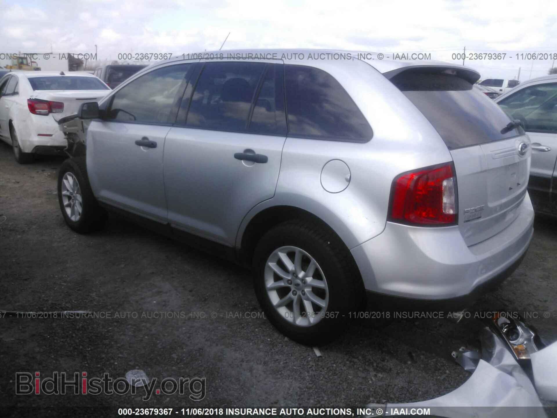 2014 Ford Edge - VIN: 2FMDK3GC4EBA37745 - Фото 3
