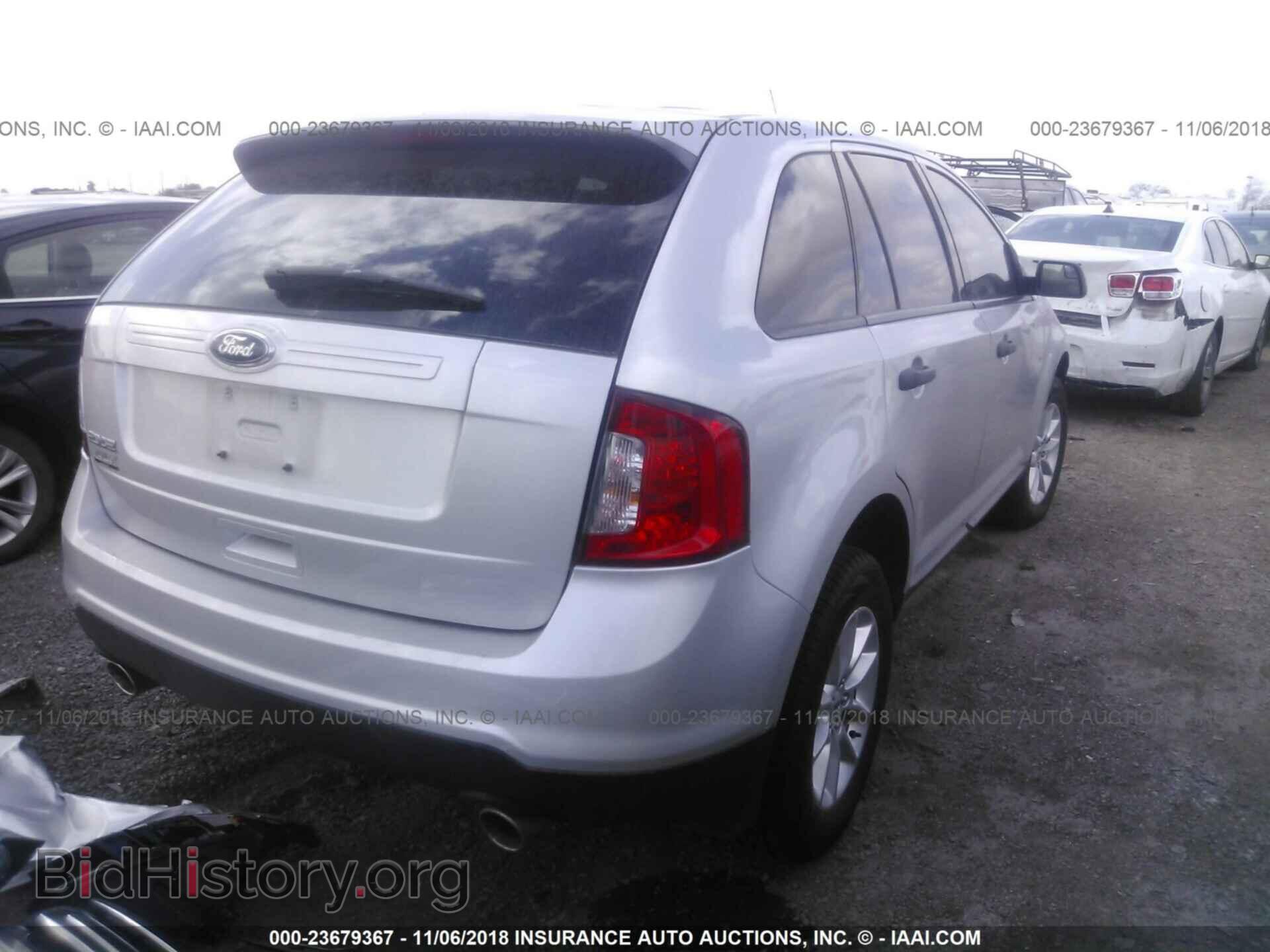 2014 Ford Edge - VIN: 2FMDK3GC4EBA37745 - Фото 4