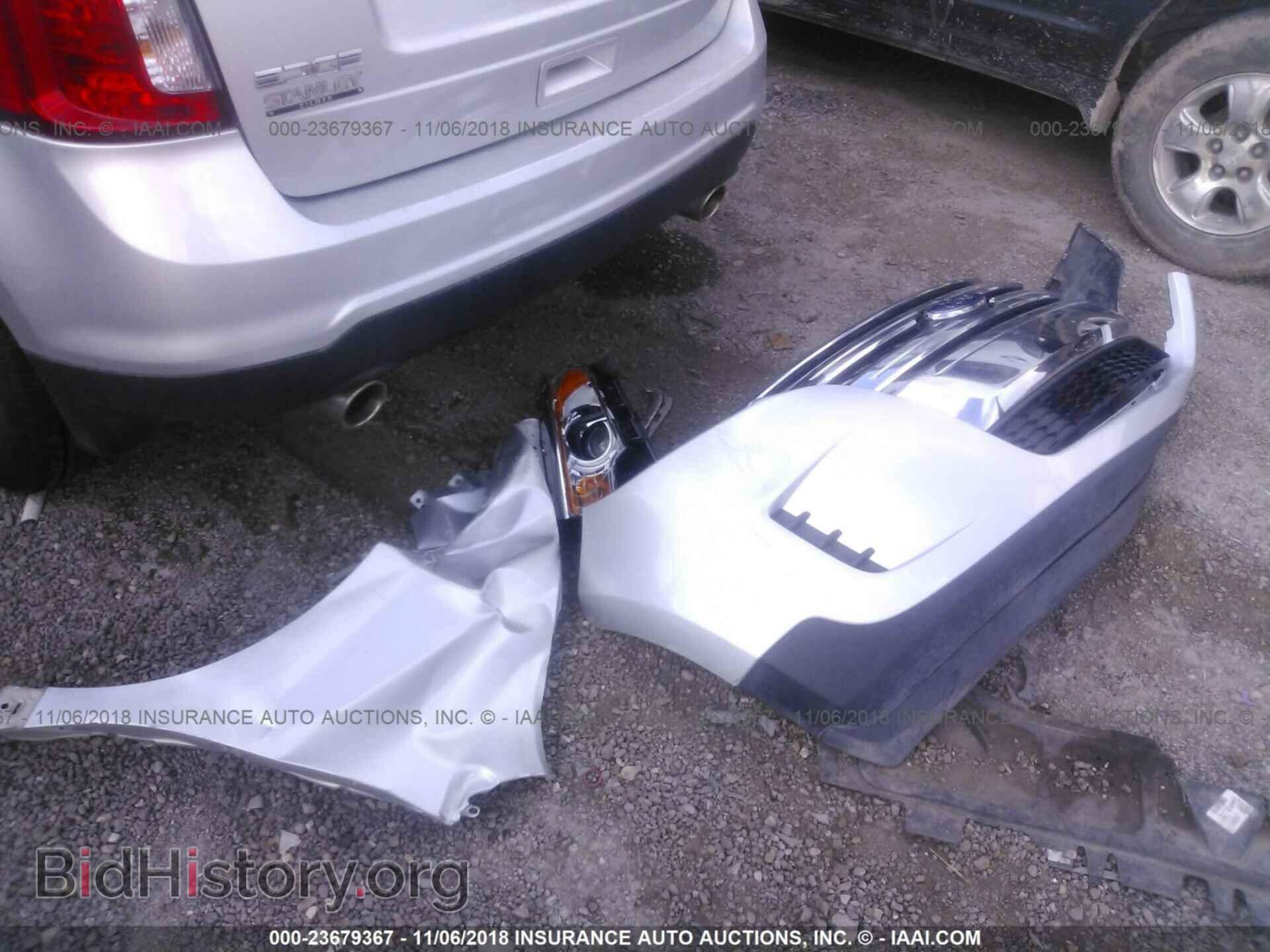 2014 Ford Edge - VIN: 2FMDK3GC4EBA37745 - Фото 6