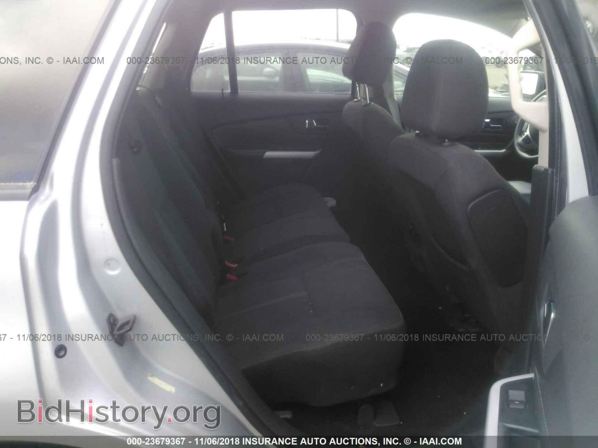 2014 Ford Edge - VIN: 2FMDK3GC4EBA37745 - Фото 8