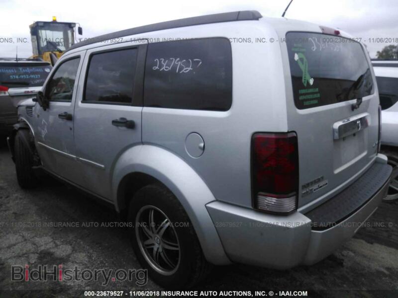 2007 Dodge NITRO (VIN 1D8GU58K57W534027) — photo 3 of 10