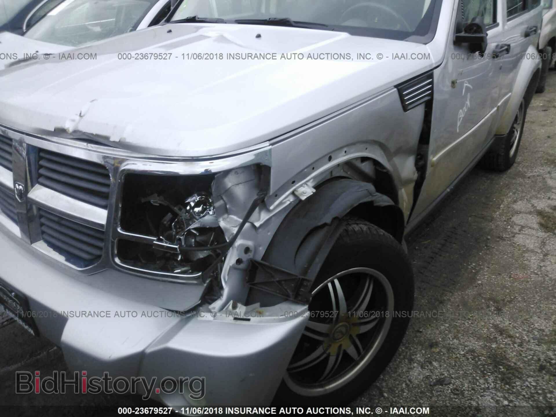 2007 DODGE NITRO - VIN: 1D8GU58K57W534027 - Photo 6