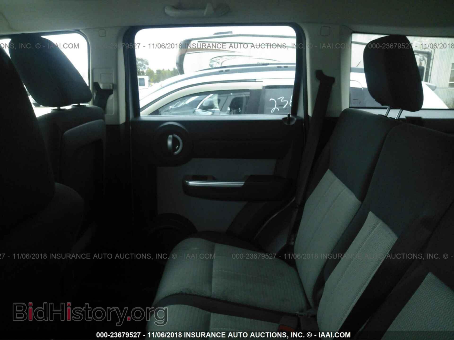 2007 DODGE NITRO - VIN: 1D8GU58K57W534027 - Photo 8