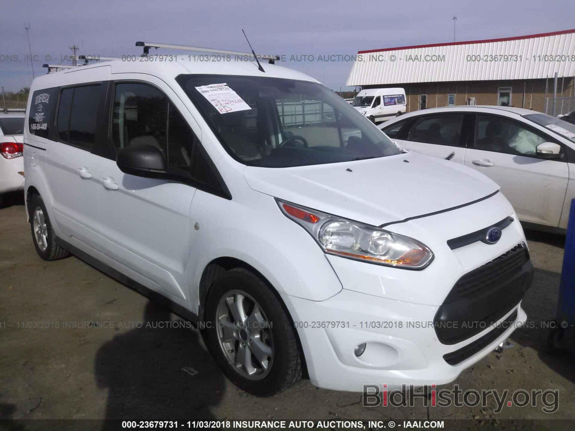 Photo NM0GS9F78E1140894 - FORD TRANSIT CONNECT 2014