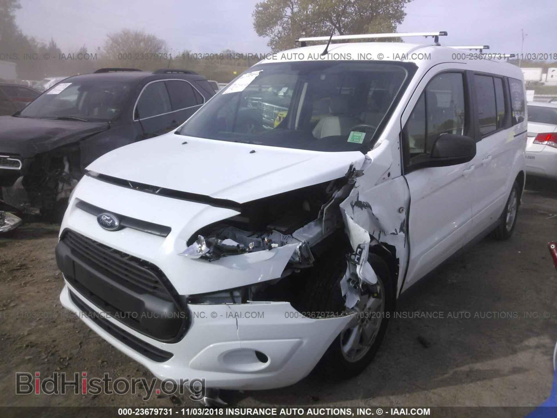 2014 FORD TRANSIT CONNECT - VIN: NM0GS9F78E1140894 - Фото 2