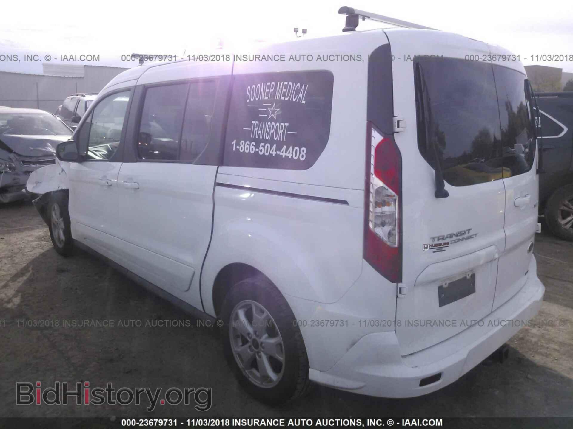 2014 FORD TRANSIT CONNECT - VIN: NM0GS9F78E1140894 - Фото 3